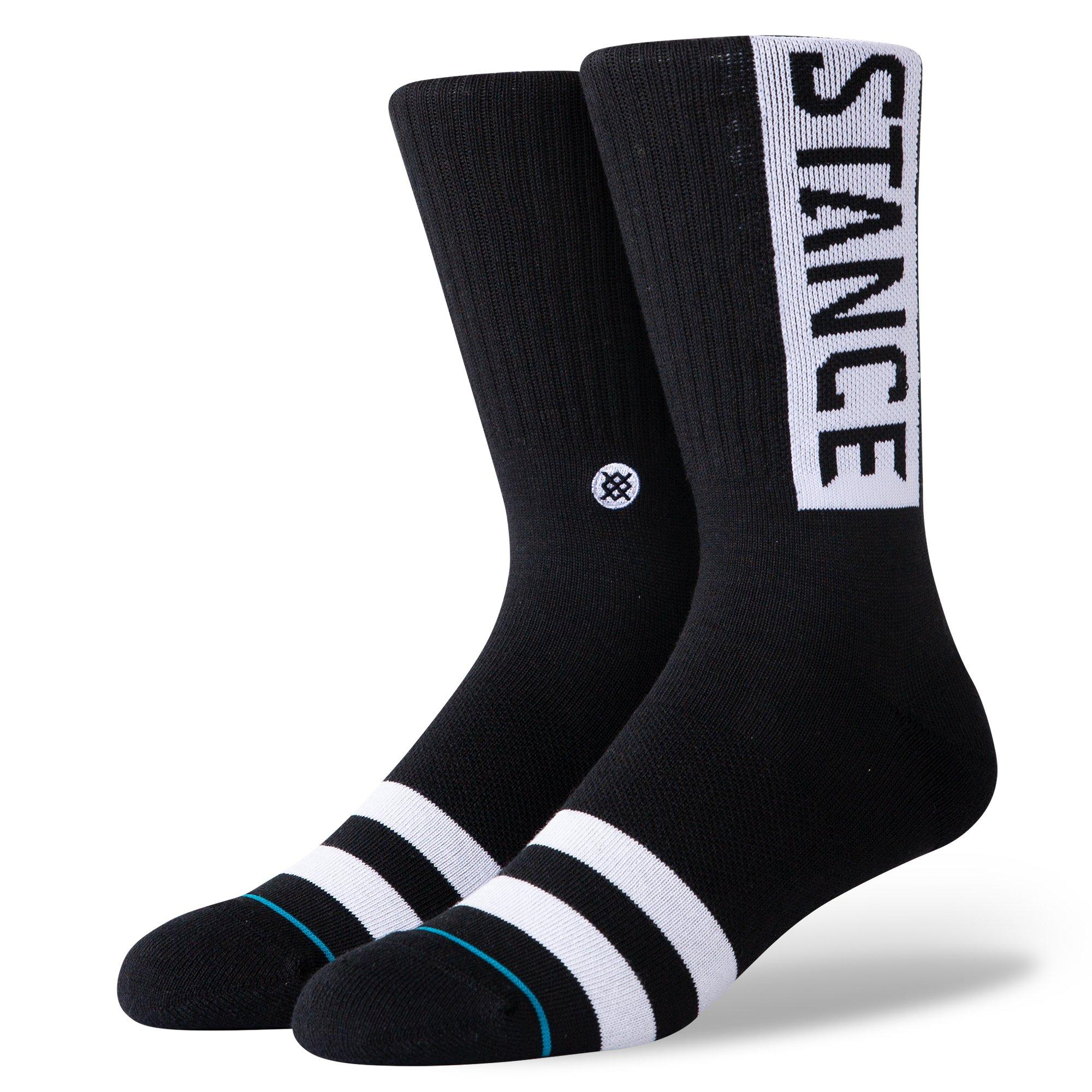 Black - Stance - OG Sock - 1