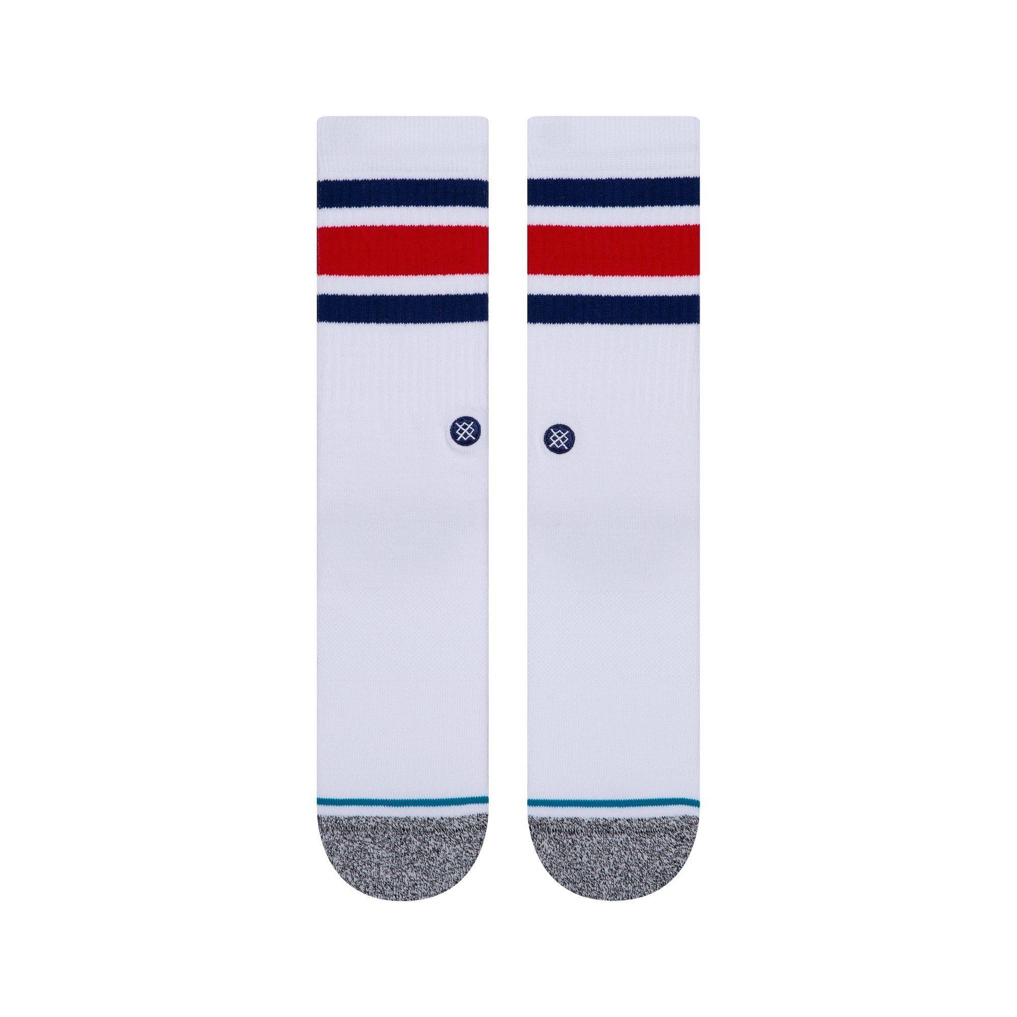 White/Red - Stance - Boyd Sock - 2