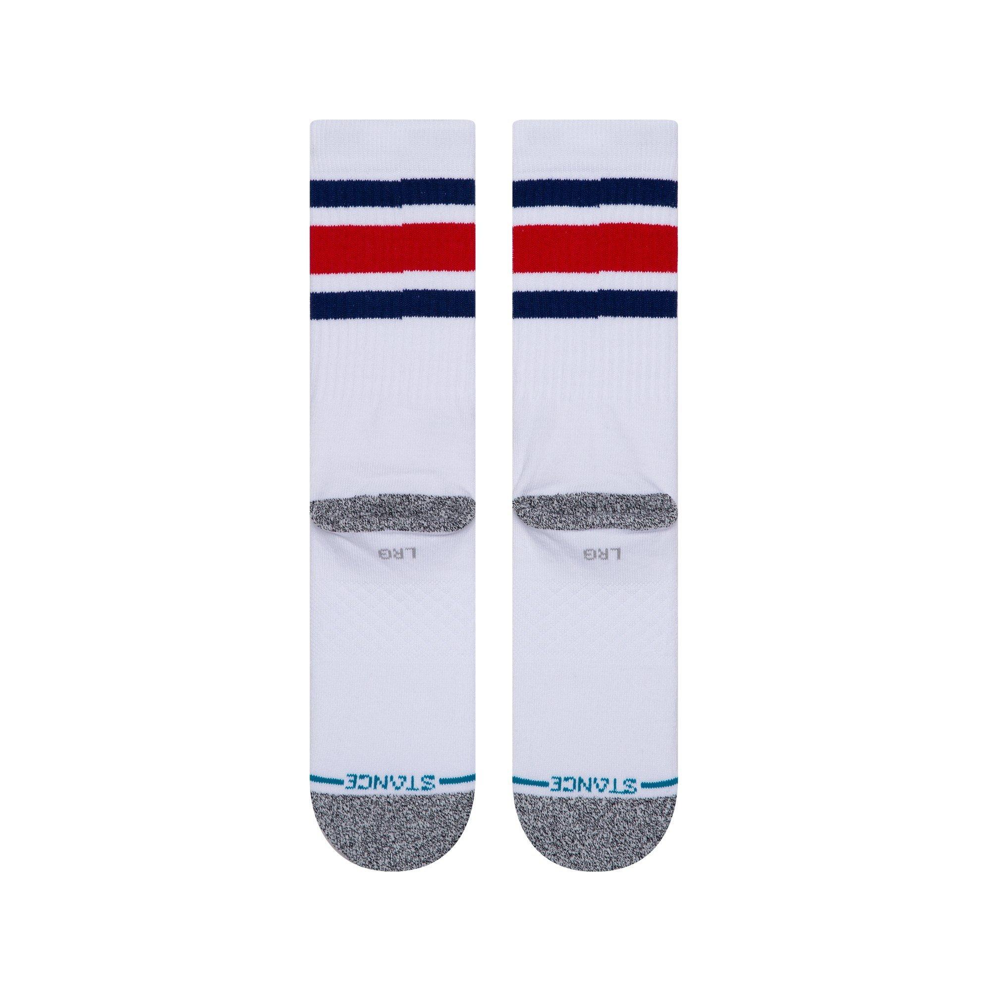 White/Red - Stance - Boyd Sock - 3