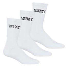 DKNY 3 Pack Mens Sports Socks Radde