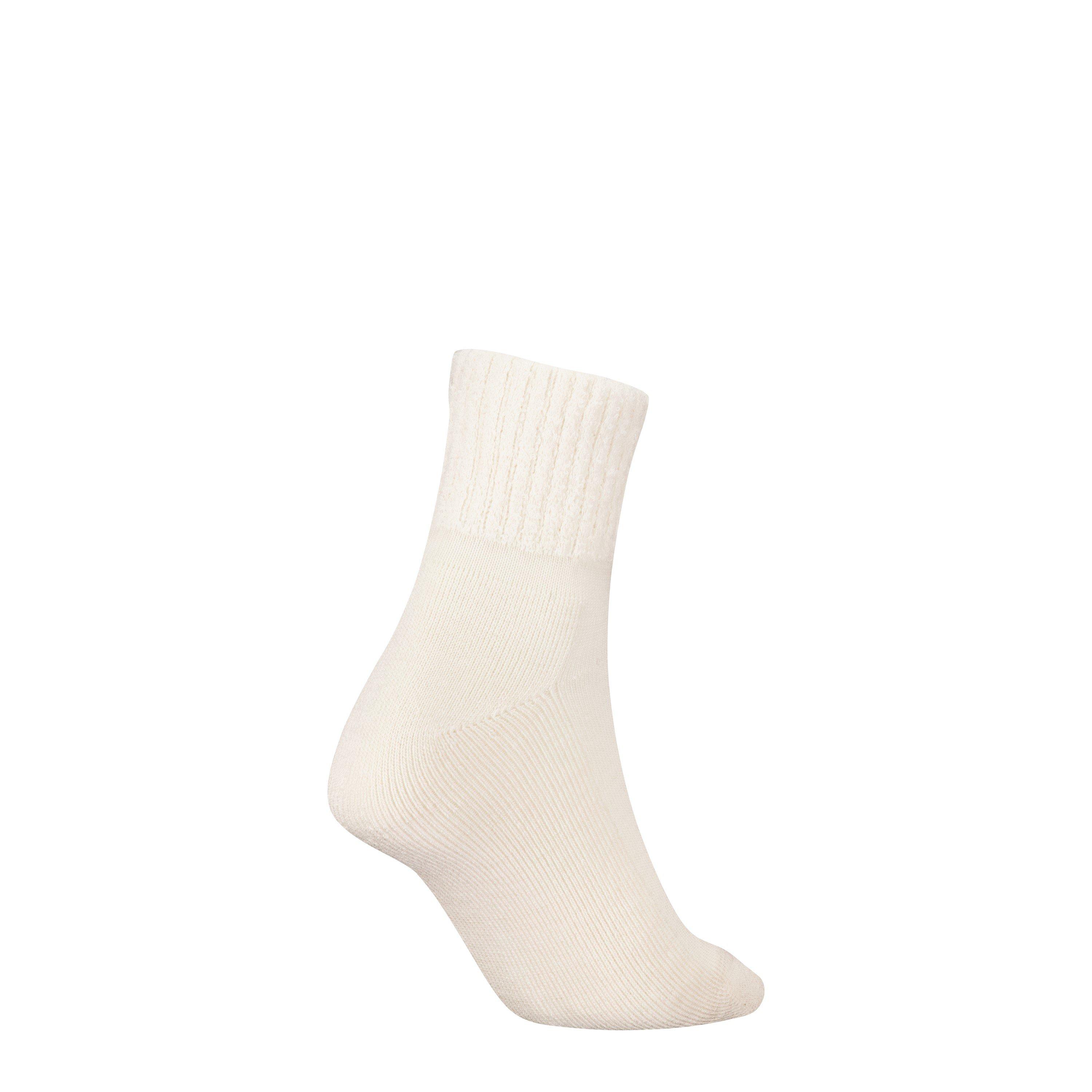 Off White - Calvin Klein - Women's Crew Socks - 2