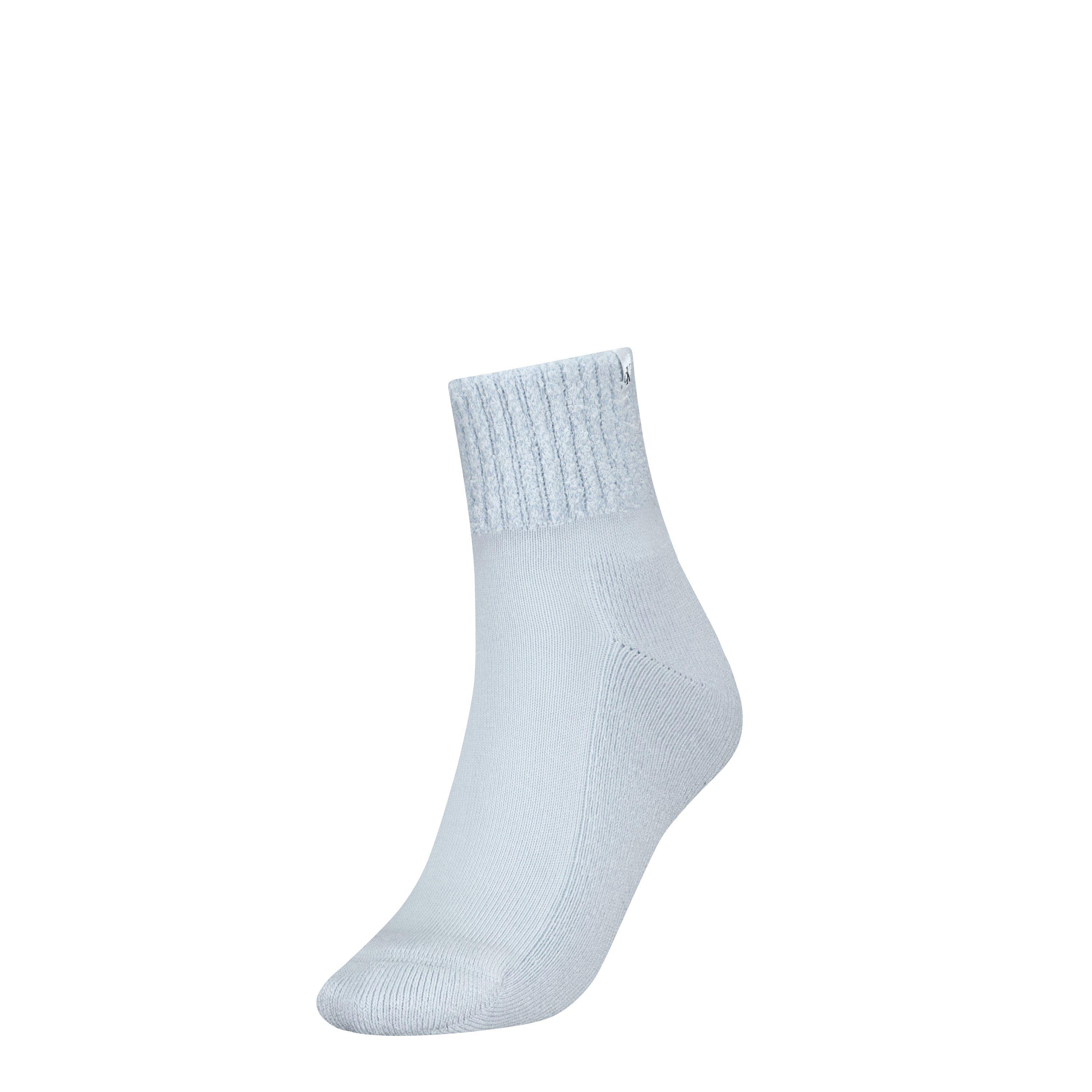 Calvin Klein Women's Crew Socks - Light Blue
