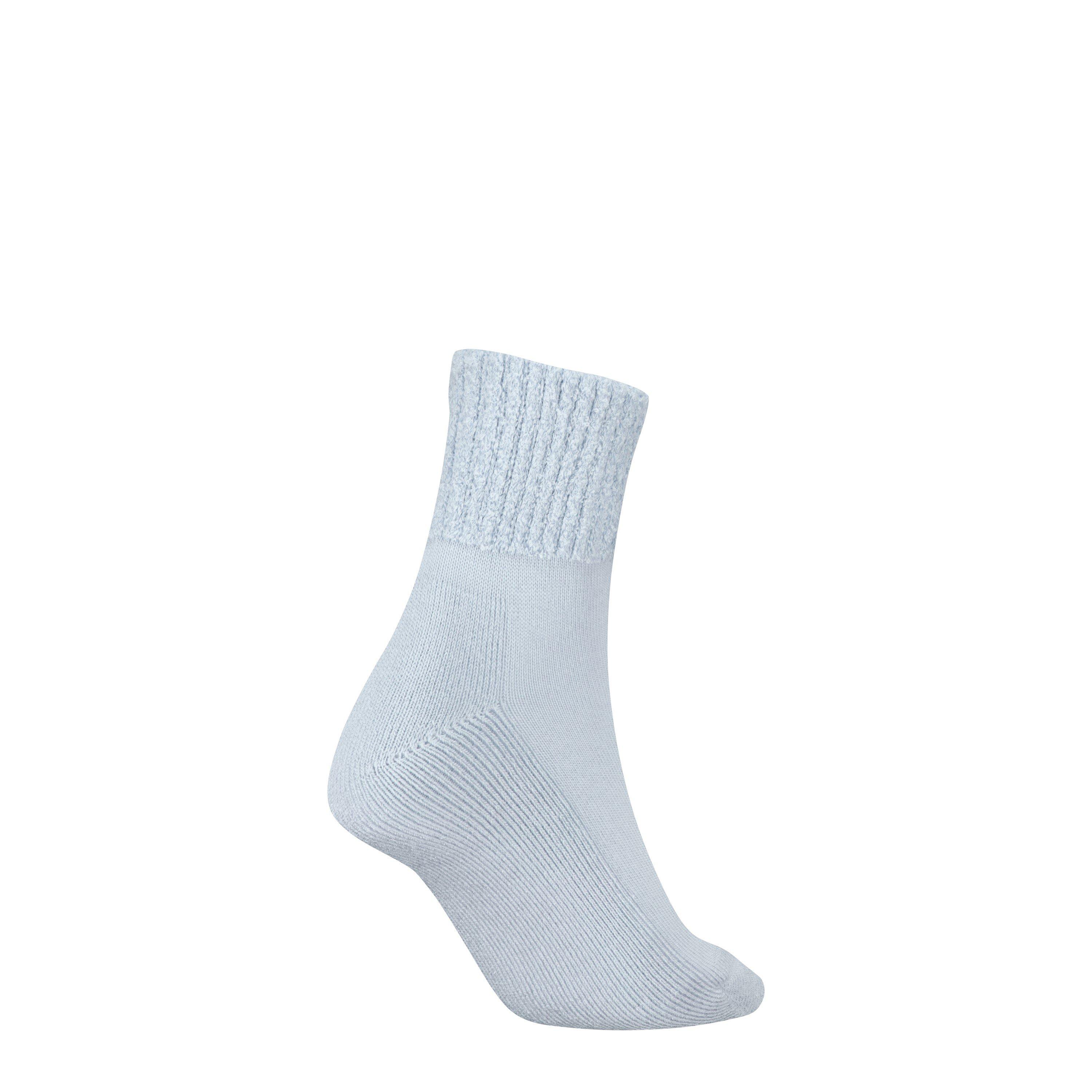 Light Blue - Calvin Klein - Women's Crew Socks - 2