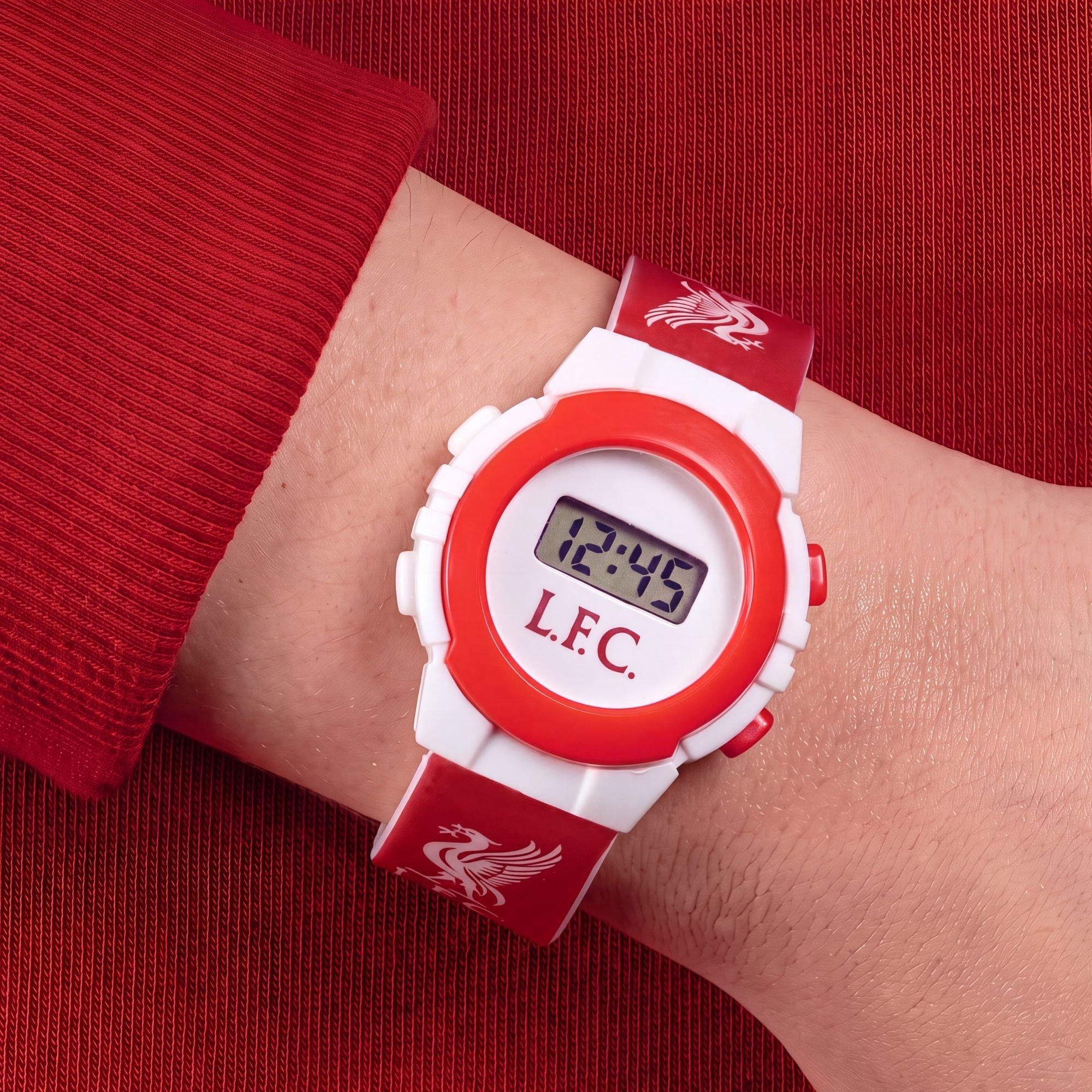 Red - Liverpool FC - Liverpool FC Digital Strap Watch - 2