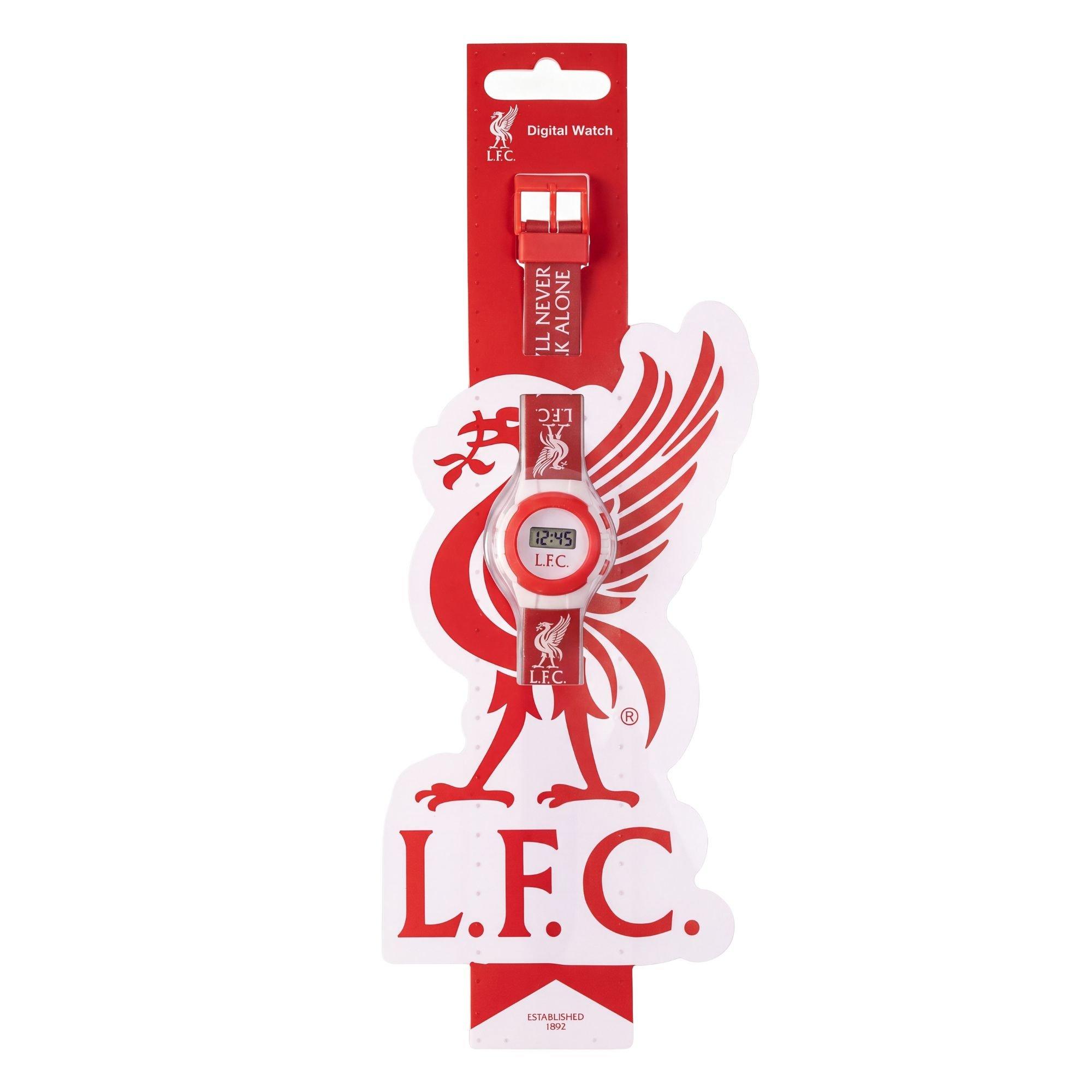 Red - Liverpool FC - Liverpool FC Digital Strap Watch - 4