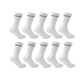 Donnay 10 Pack Crew Socks Plus Size