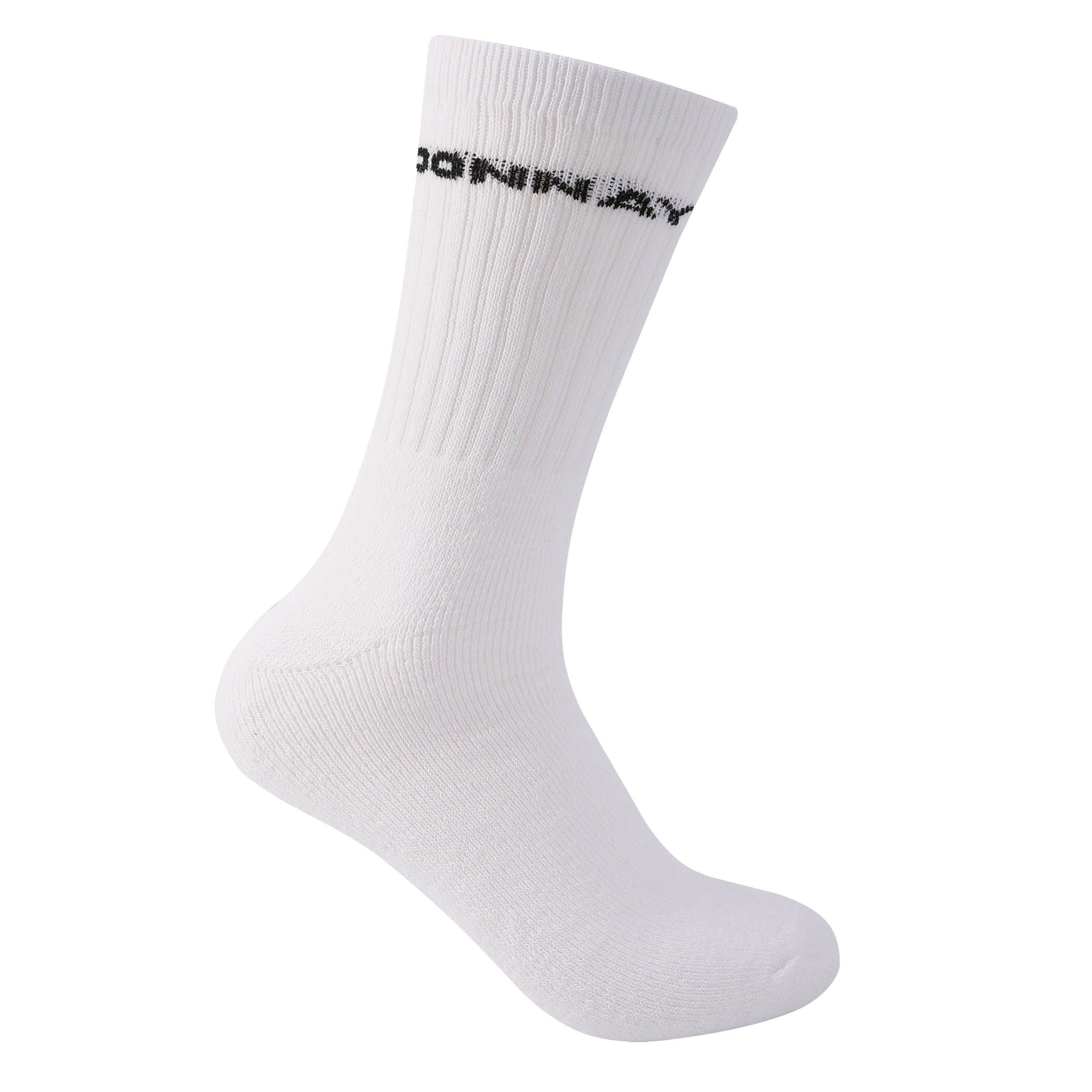 Hvid - Donnay - 10 Pack Crew Socks Plus Size - 2