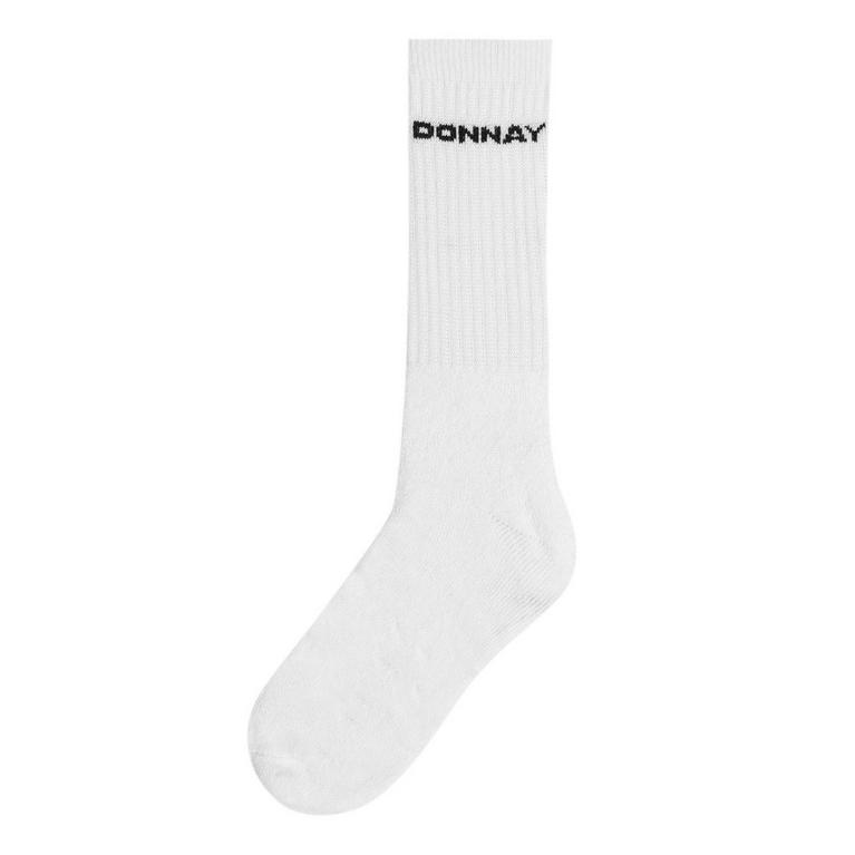 Blanc - Donnay - 10 Pack Crew Socks Plus Size Mens - 2