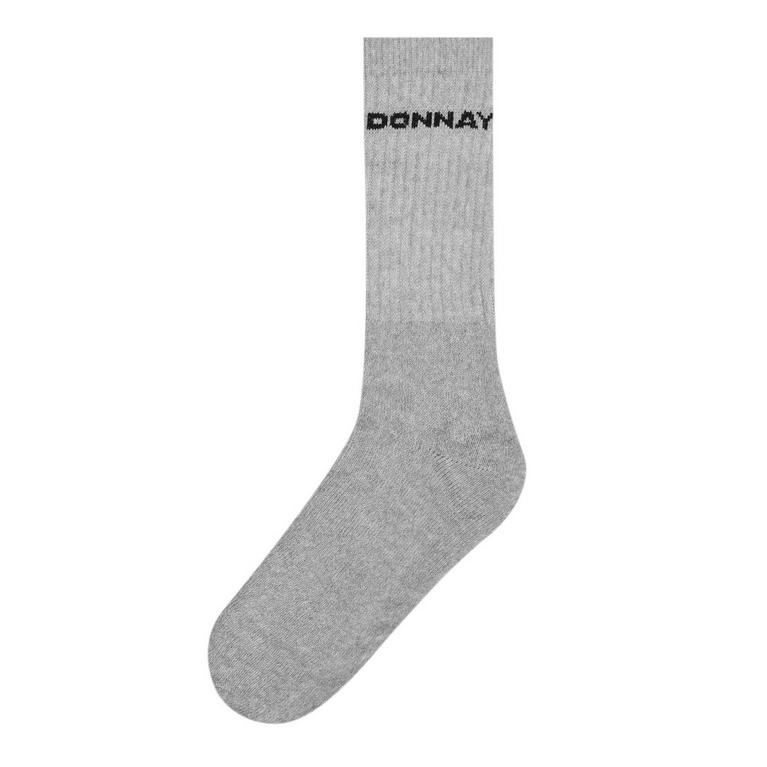 Blanc - Donnay - 10 Pack Crew Socks Plus Size Mens - 3