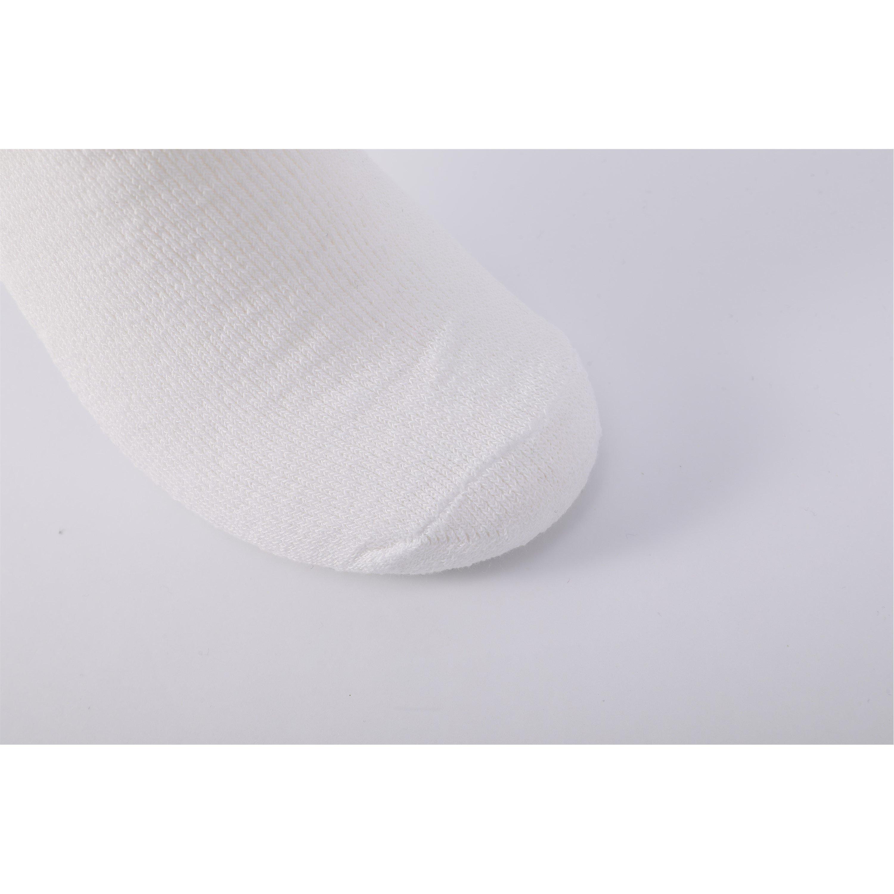 Hvid - Donnay - 10 Pack Crew Socks Plus Size - 4