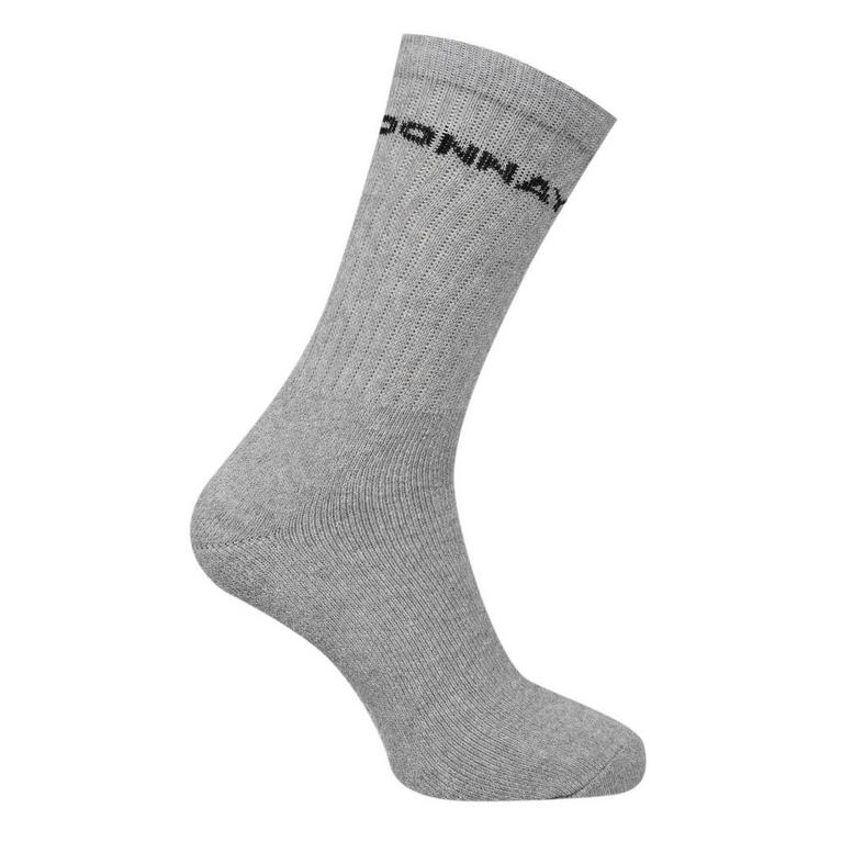 Blanc - Donnay - 10 Pack Crew Socks Plus Size Mens - 4