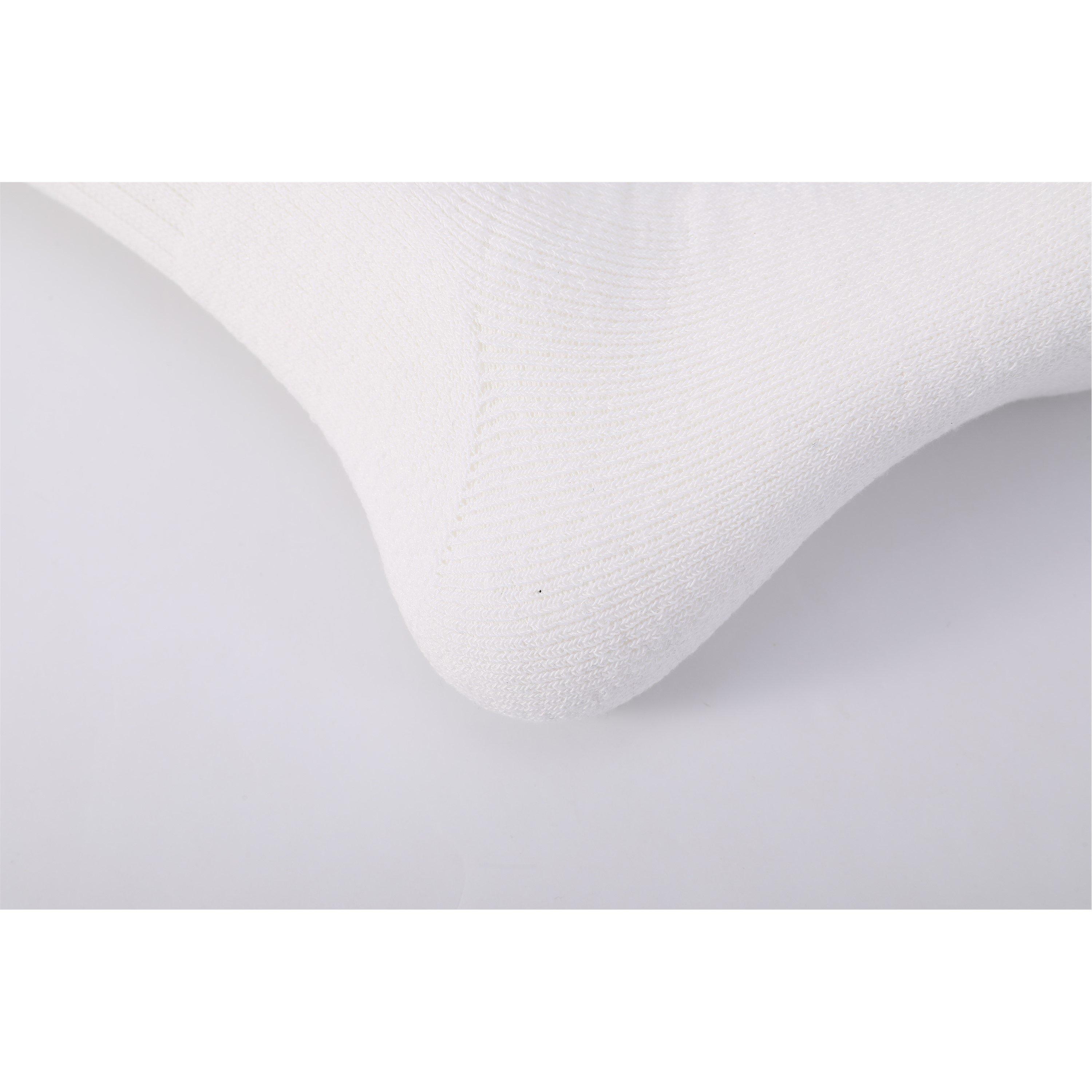 Hvid - Donnay - 10 Pack Crew Socks Plus Size - 6