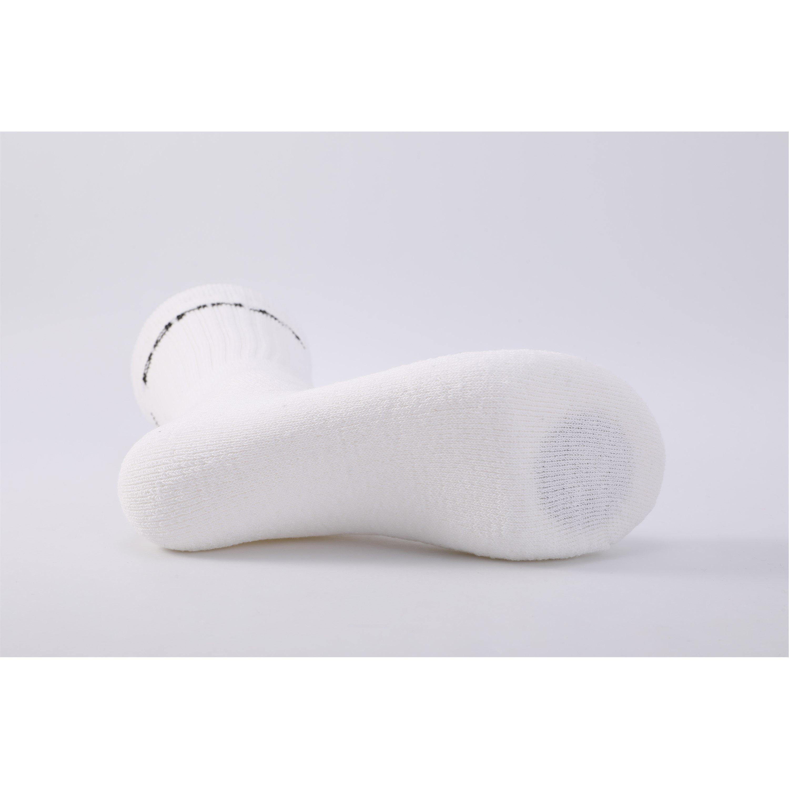 Hvid - Donnay - 10 Pack Crew Socks Plus Size - 7