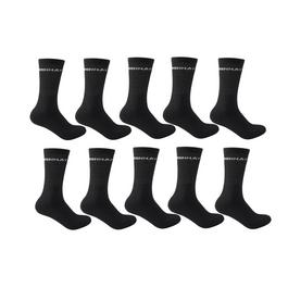 Donnay 10 Pack Crew Socks Plus Size