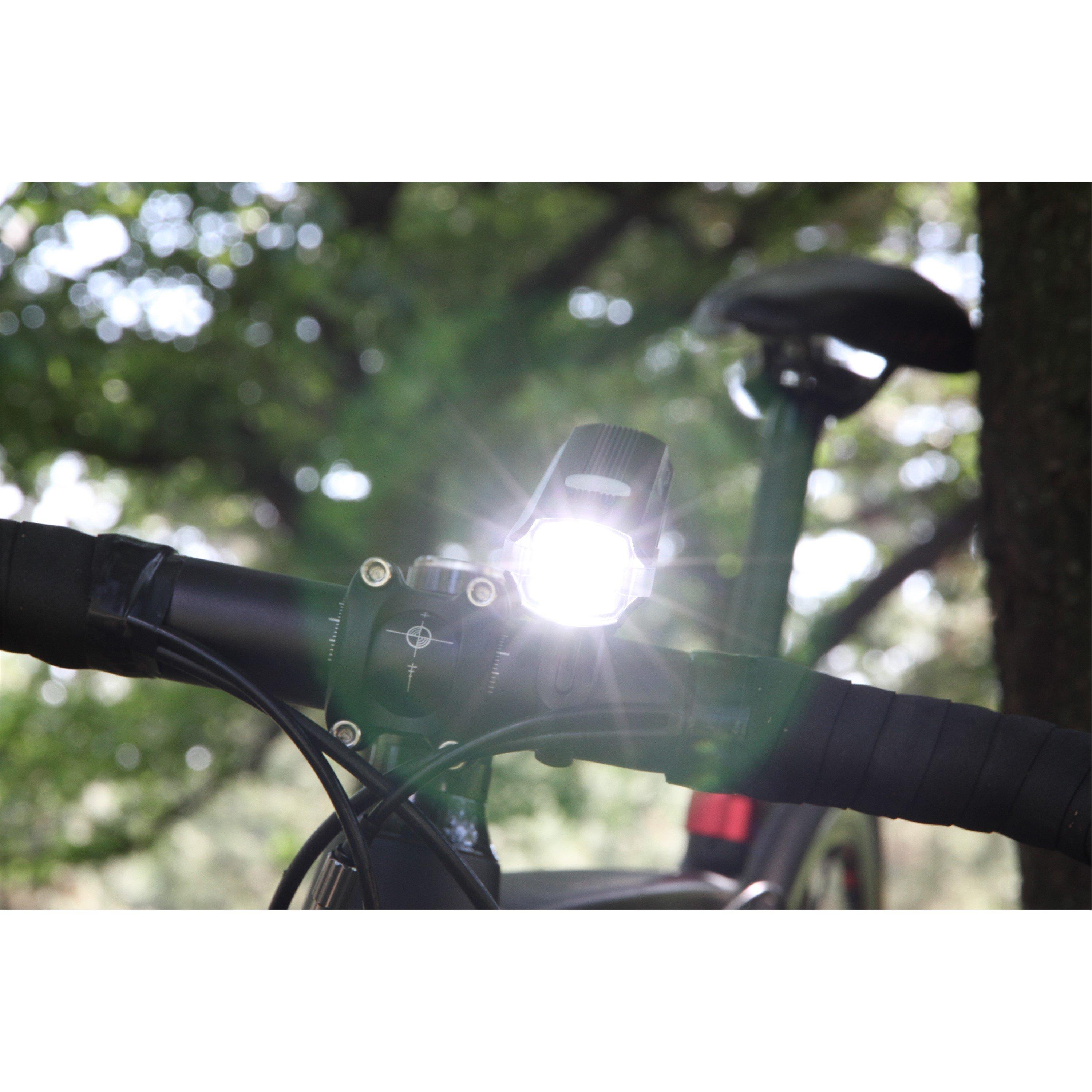 None - Cateye - AMPP 400S / VIZ 100 Bike Light Set - 2
