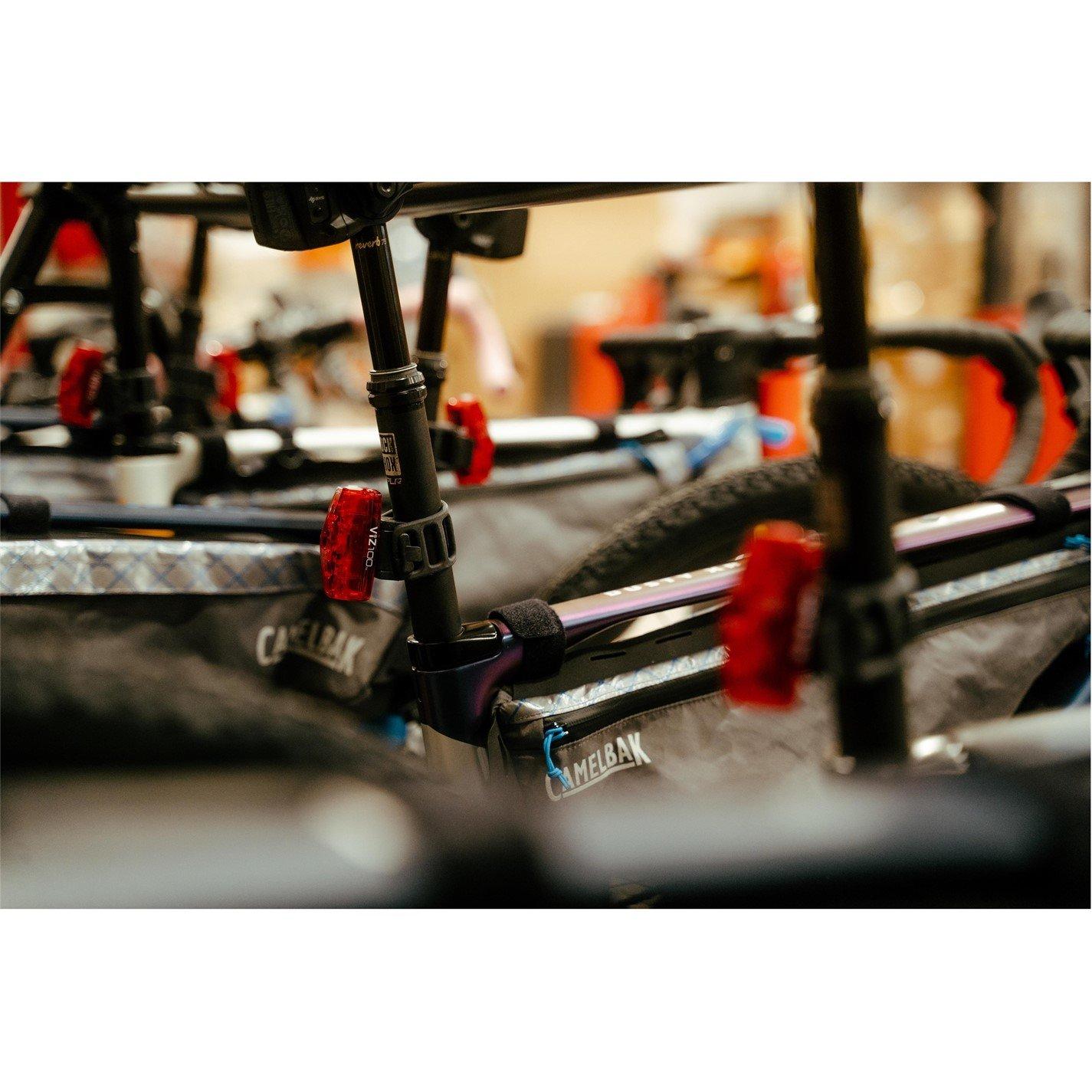 None - Cateye - AMPP 400S / VIZ 100 Bike Light Set - 7