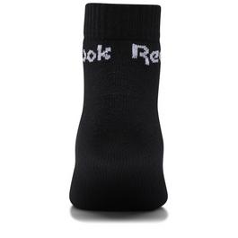 Reebok 3 Pack Ankle Socks
