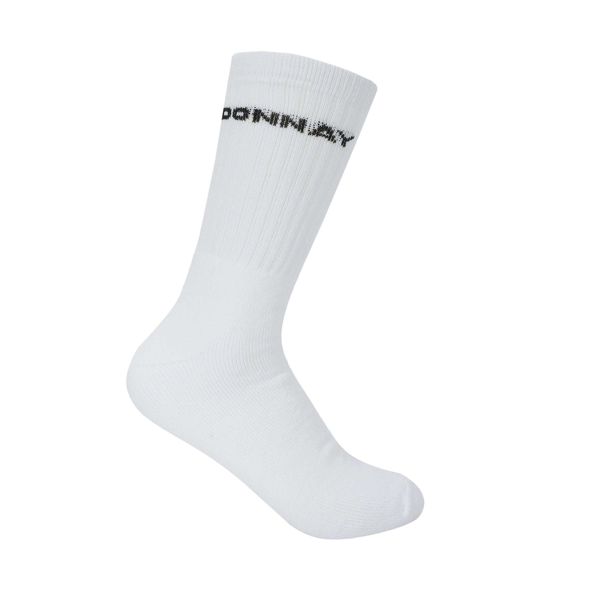 Wit - Donnay - Crew 10 Pack Sports Socks - 2