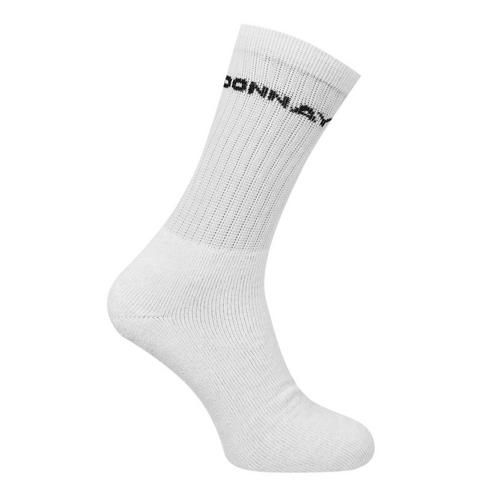 White - Donnay - 10 Pack Crew Sports Socks Mens - 2