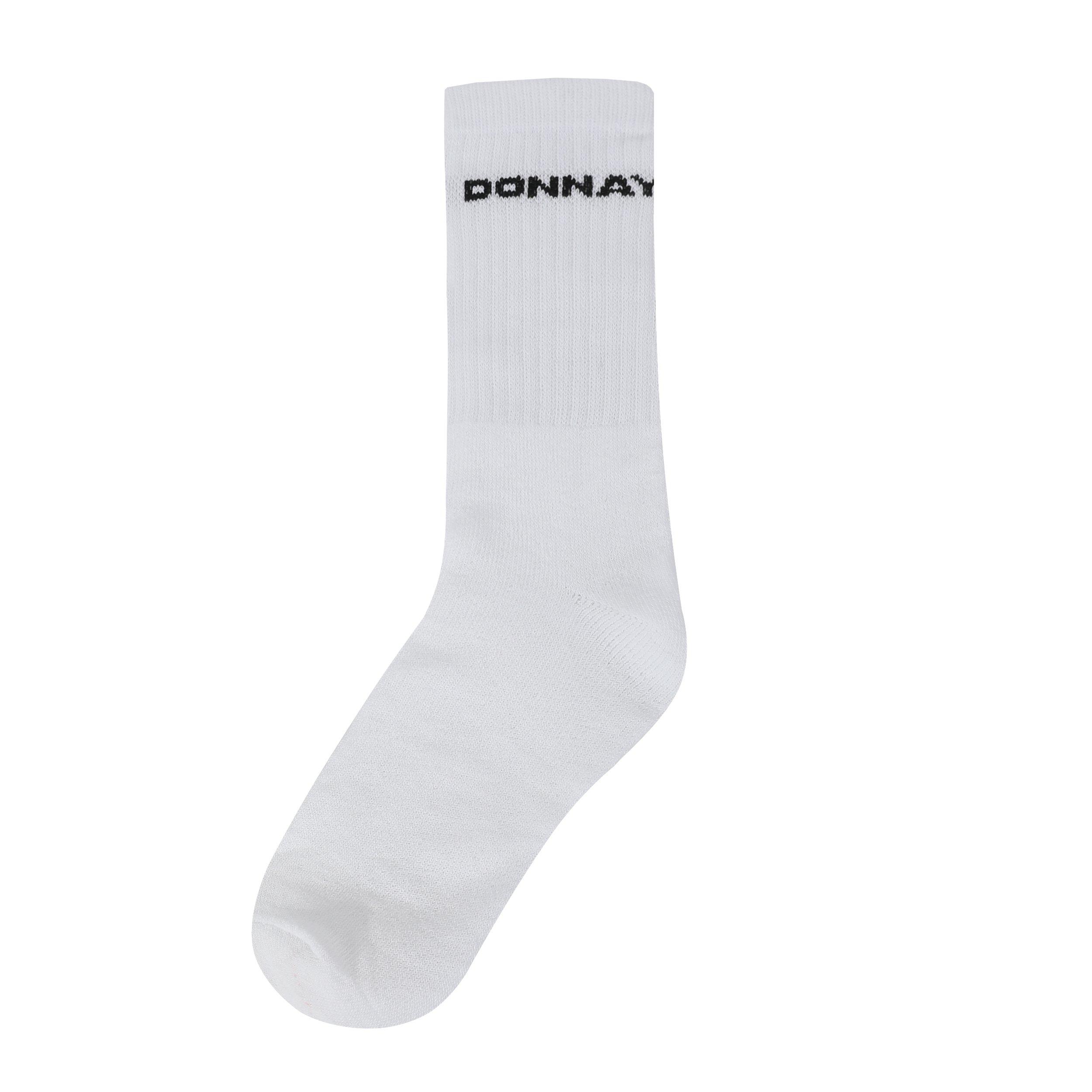 Wit - Donnay - Crew 10 Pack Sports Socks - 3