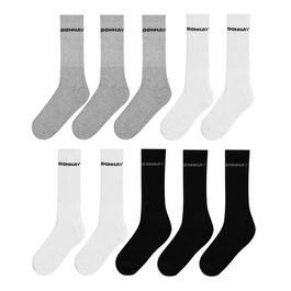 Donnay Crew 10 Pack Sports Socks