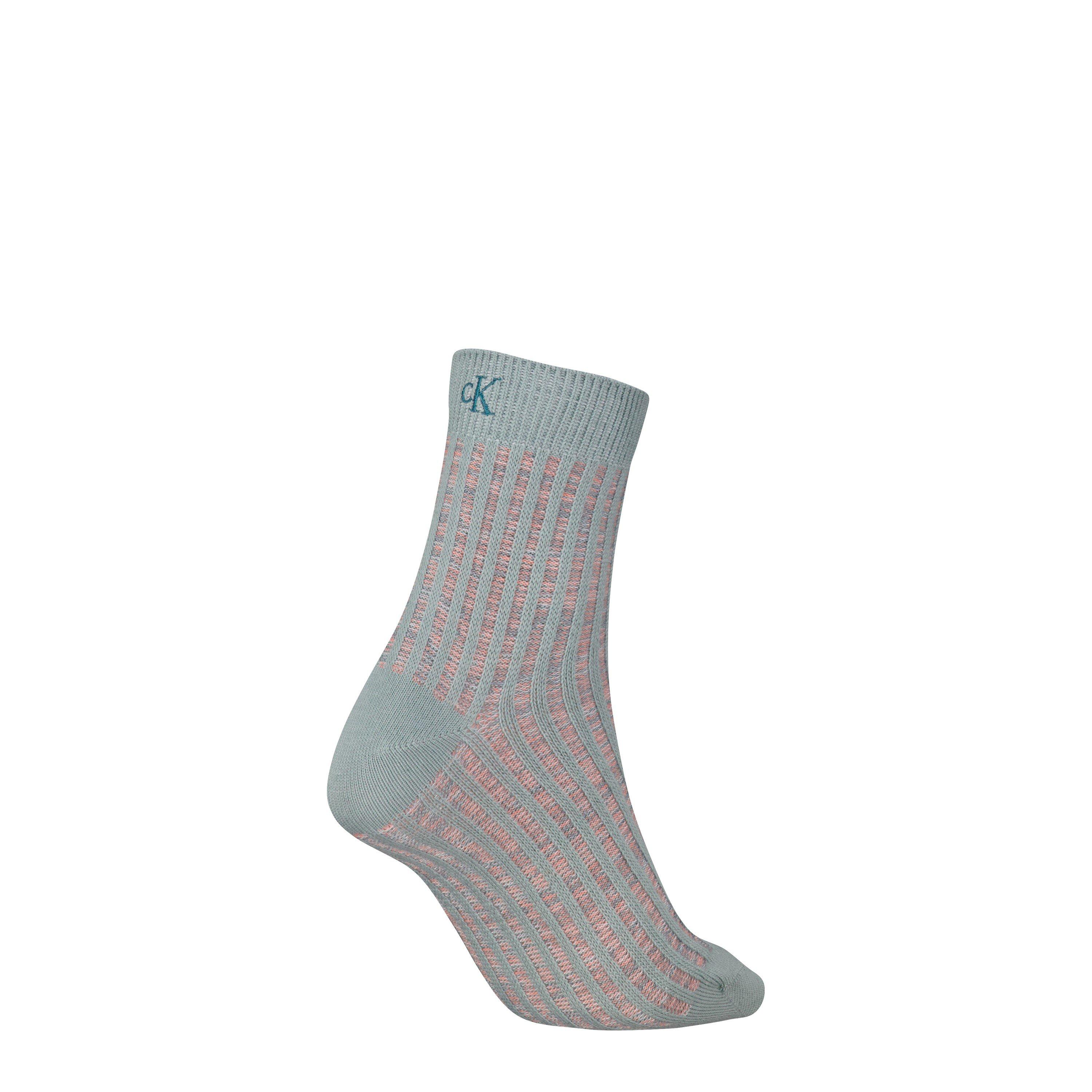 Verde - Calvin Klein - Women's Crew Socks - 2