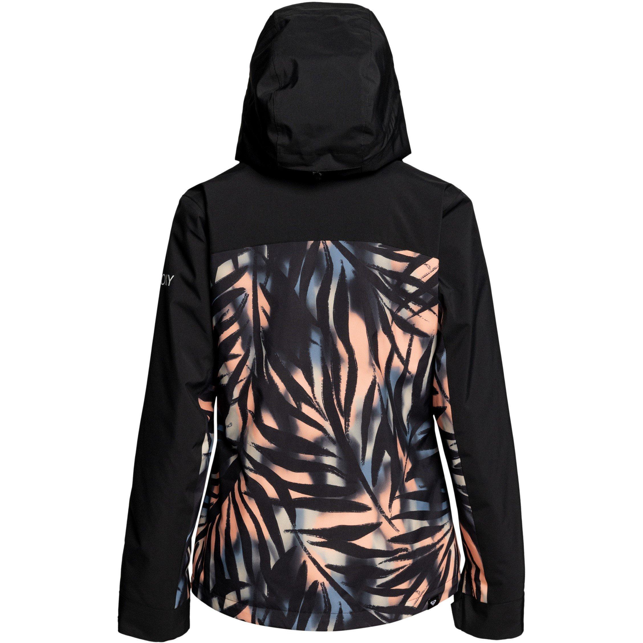 Schwarzes Zebro - Roxy - Dorry Water-Resistant Ski Jacket - 3