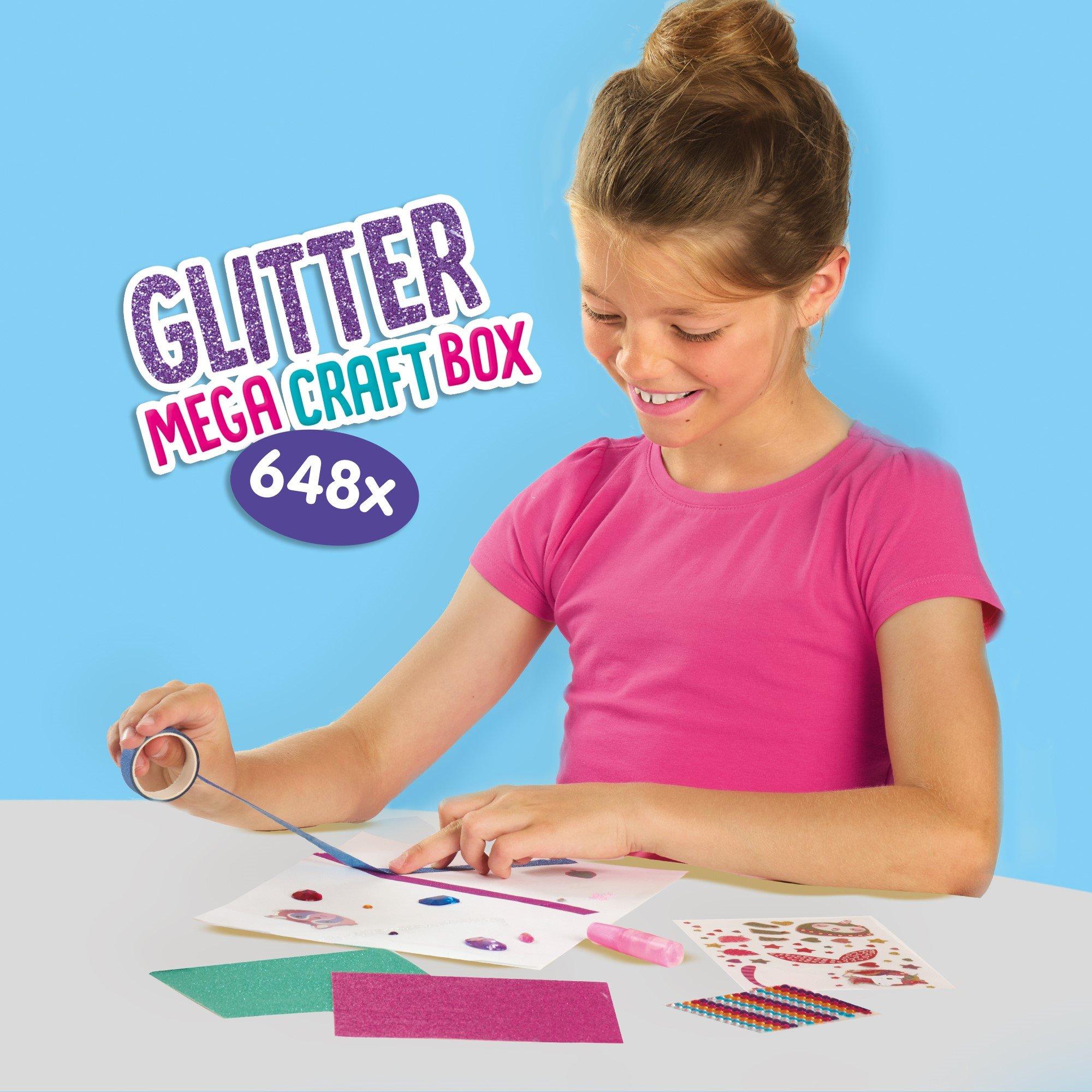 Ses Creative  Kids Glitter Mega Craft Box - 