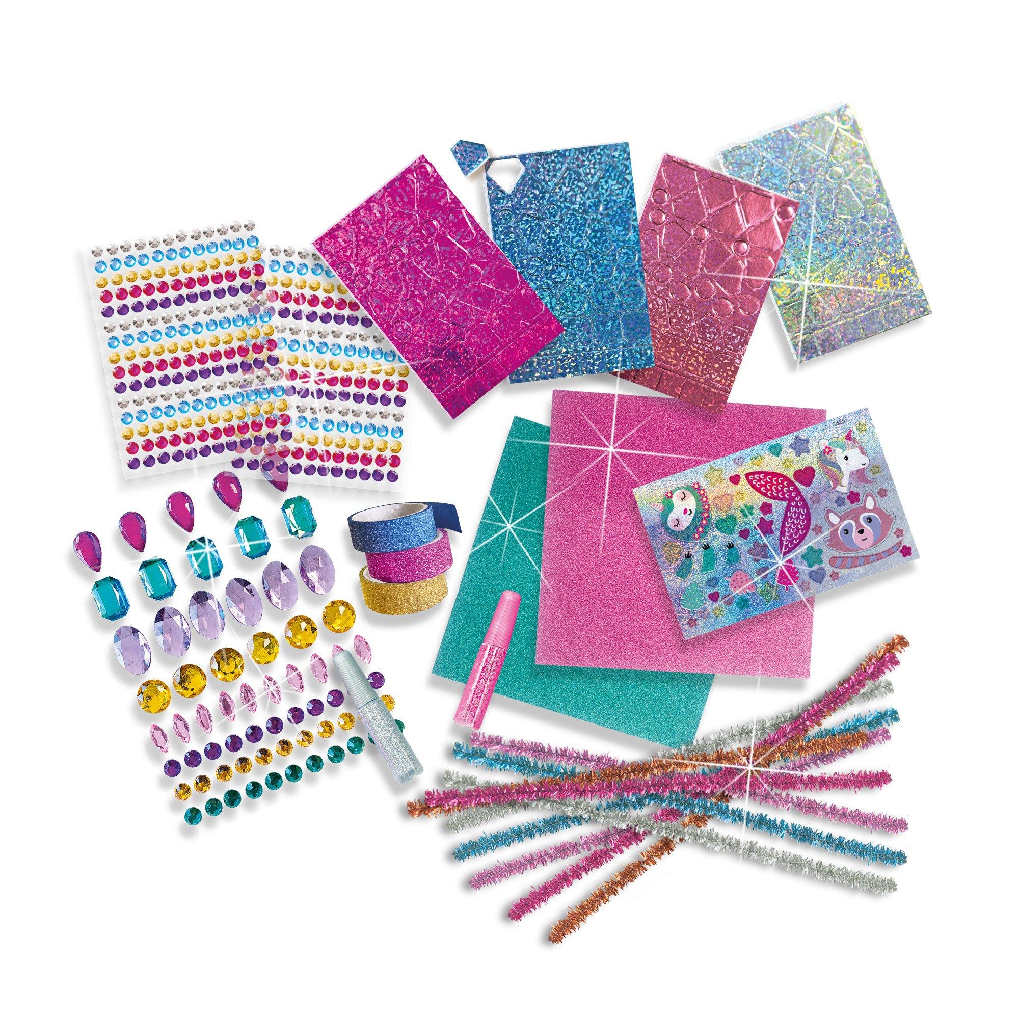Multi - SES Creative - Glitter mega craft box - 3