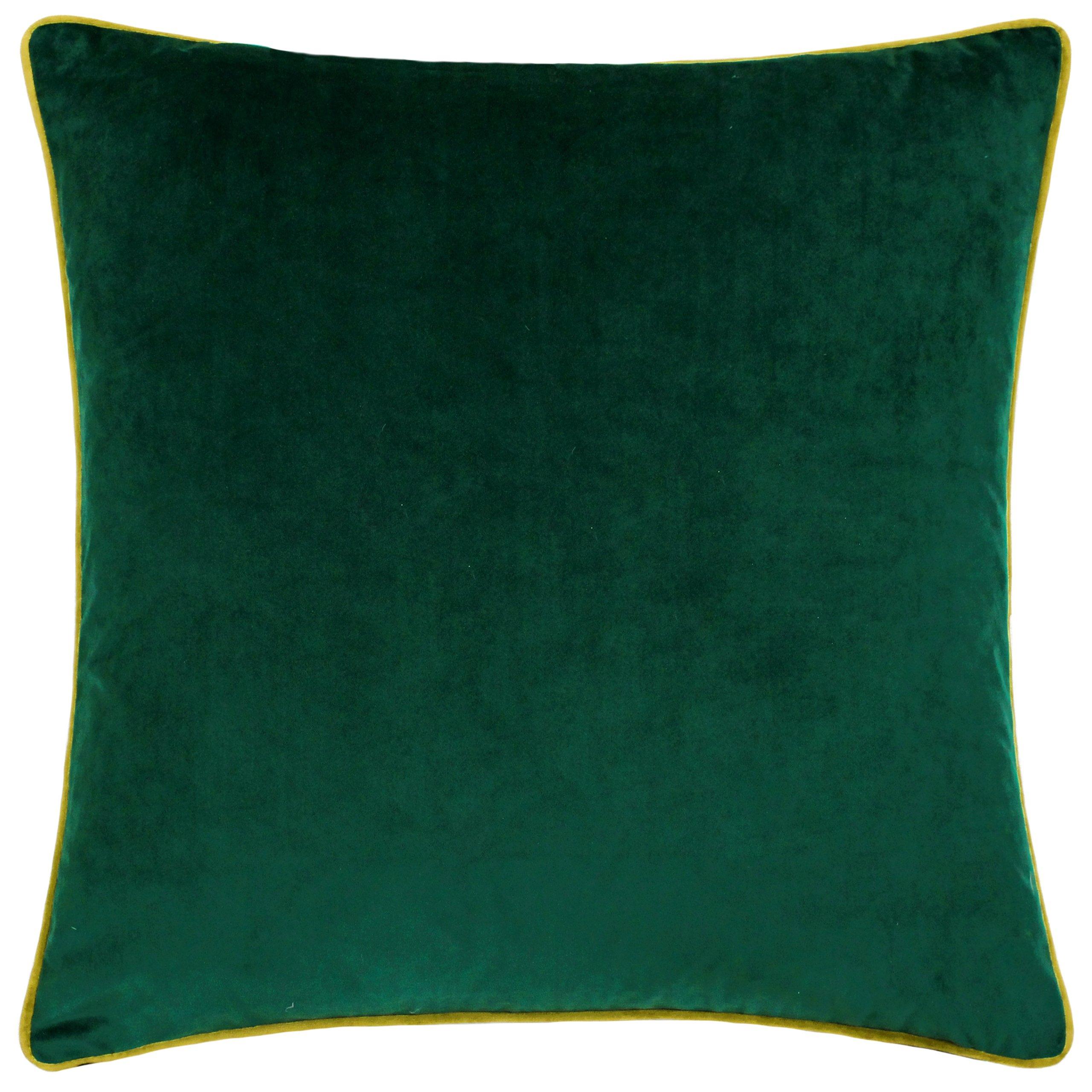 Emerald/Moss - Furn - Meridian Velvet Feather Filled Cushion - 3