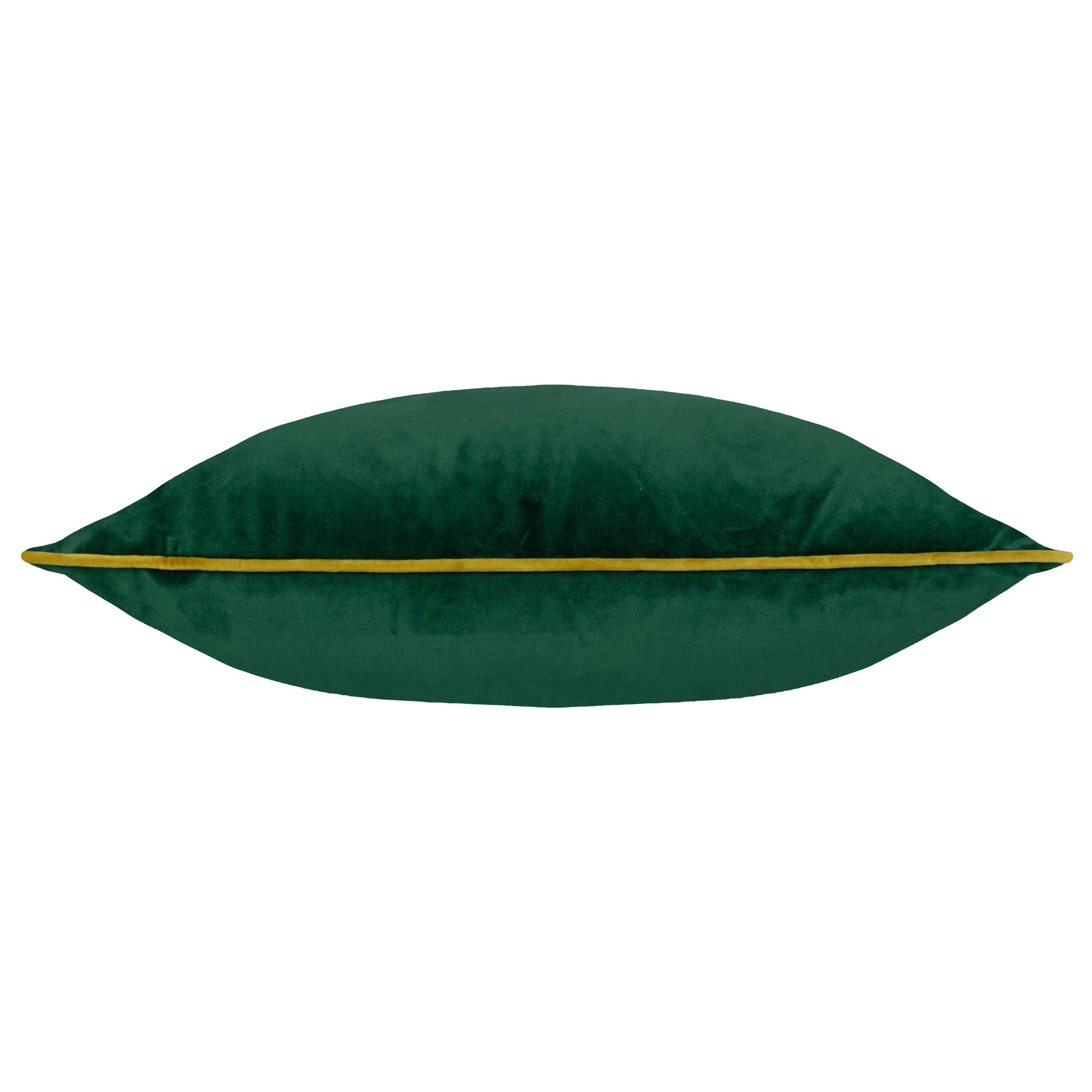 Emerald/Moss - Furn - Meridian Velvet Feather Filled Cushion - 4