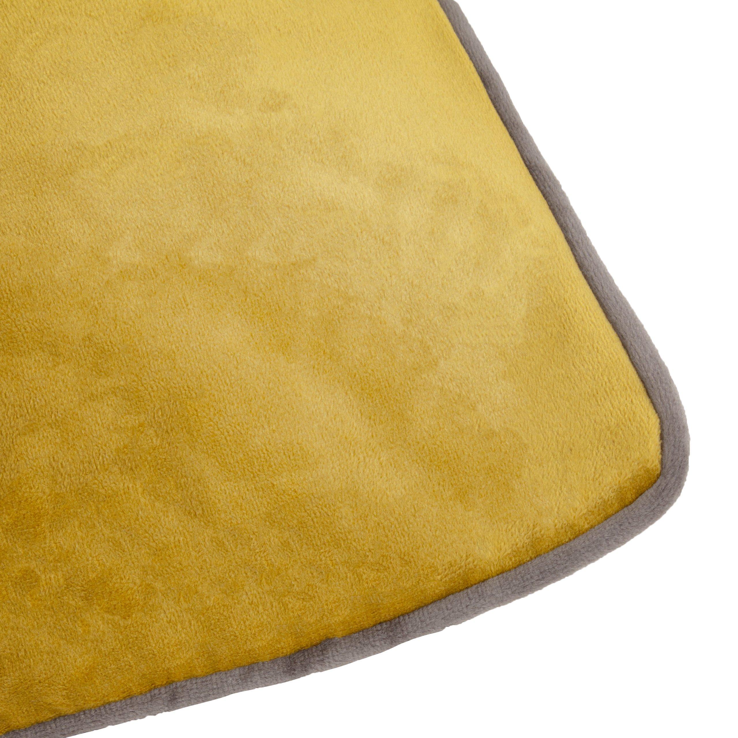 Moss/Charcoal - Furn - Meridian Velvet Fibre Filled Cushion - 5