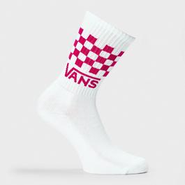 Vans Classic Check Crew Cherries Jubilee Sock Womens