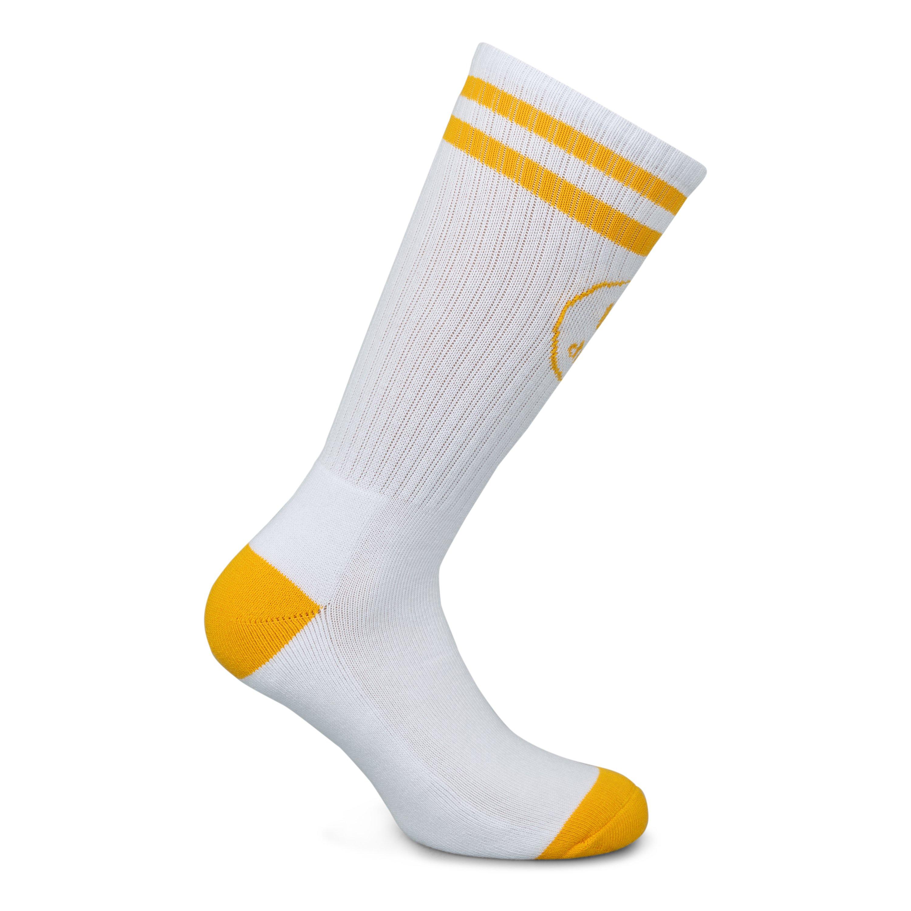 Drew House Mascot Stripe Crew Socks
