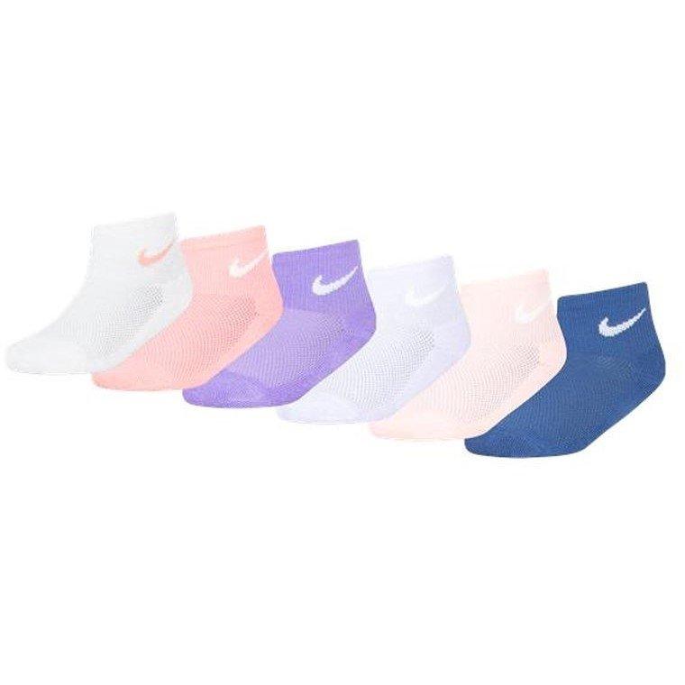 Pink Gaze - Nike - Mesh and Cushioned Crew Socks