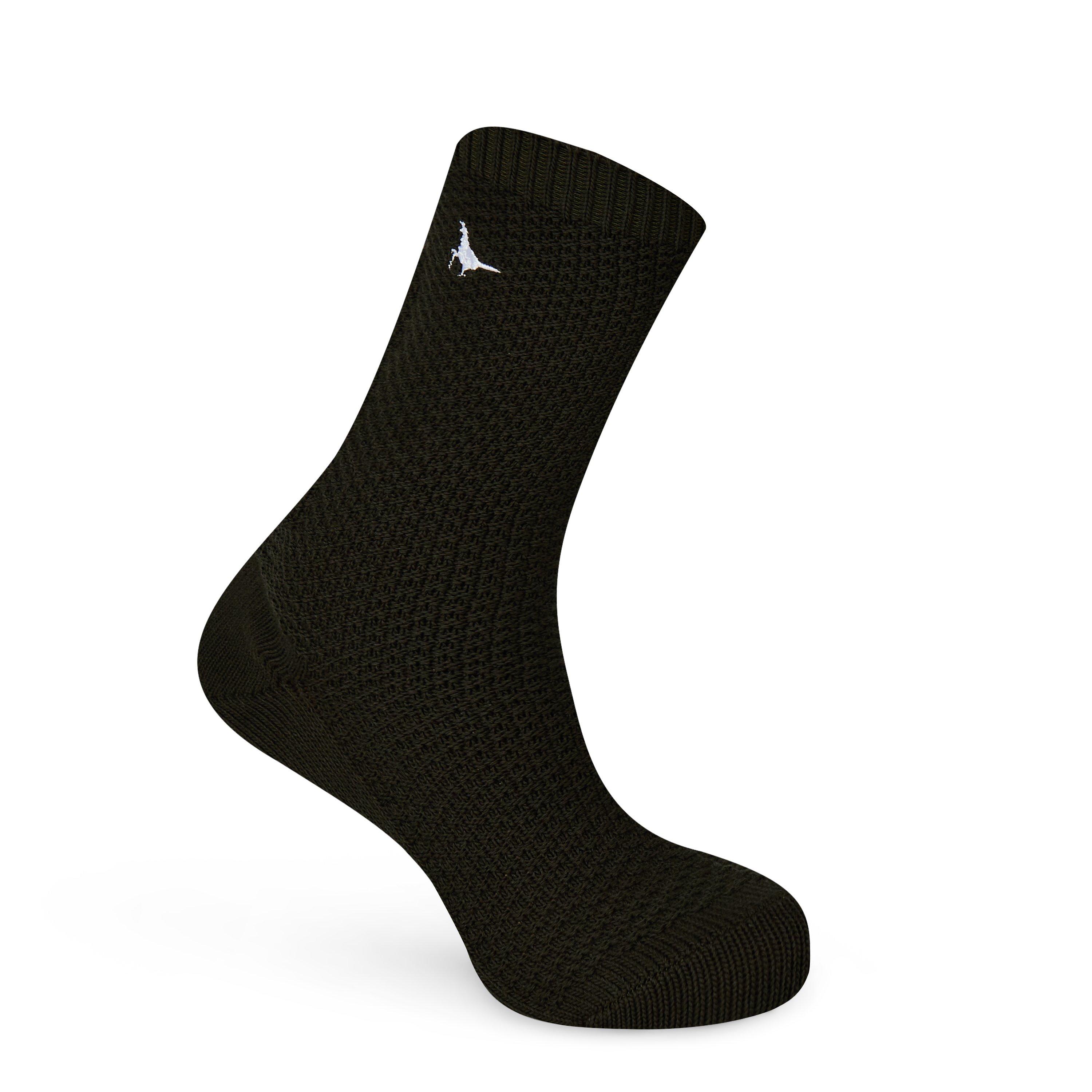 Khaki - Jack Wills - Springwell 3 Pack Socks - 3