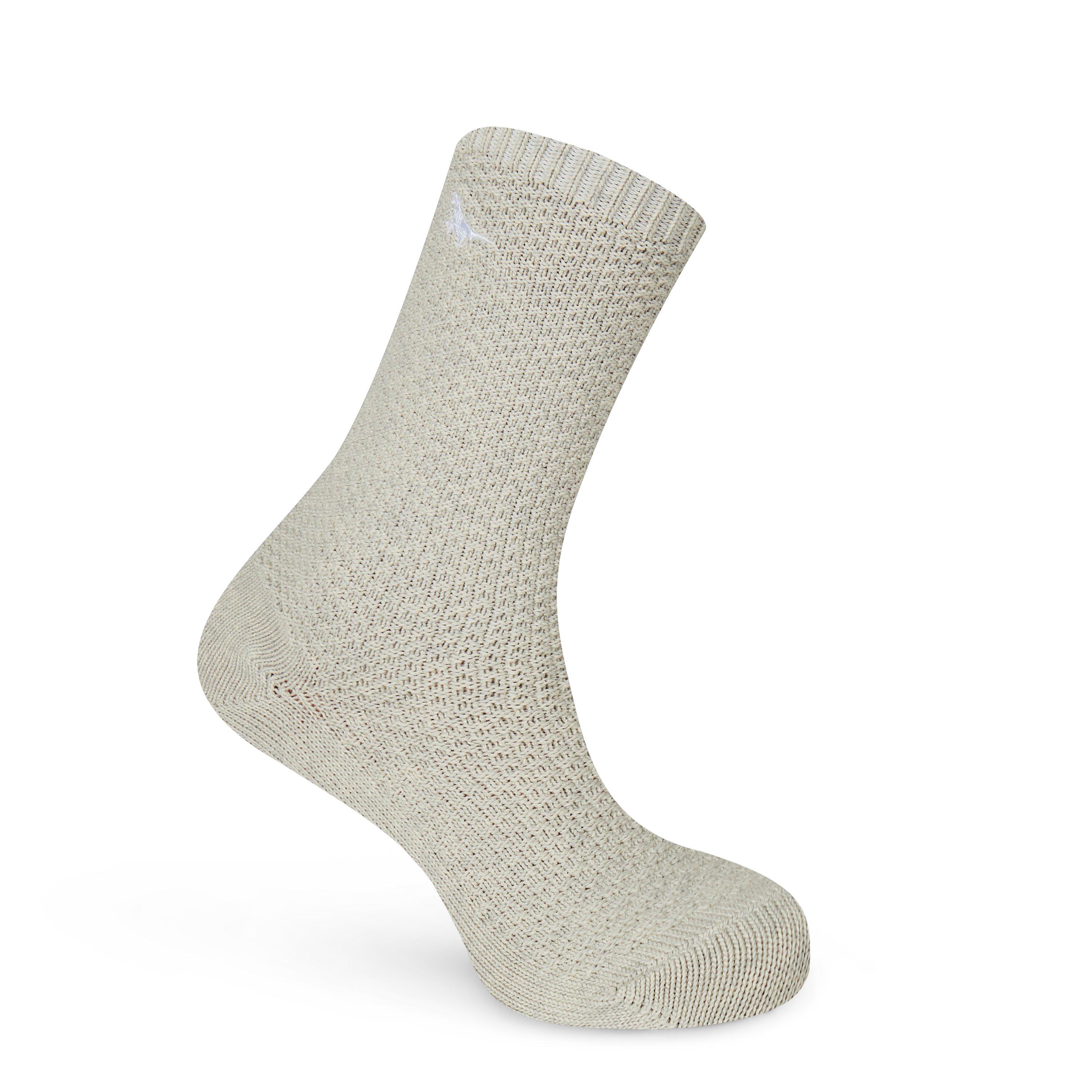 Khaki - Jack Wills - Springwell 3 Pack Socks - 4