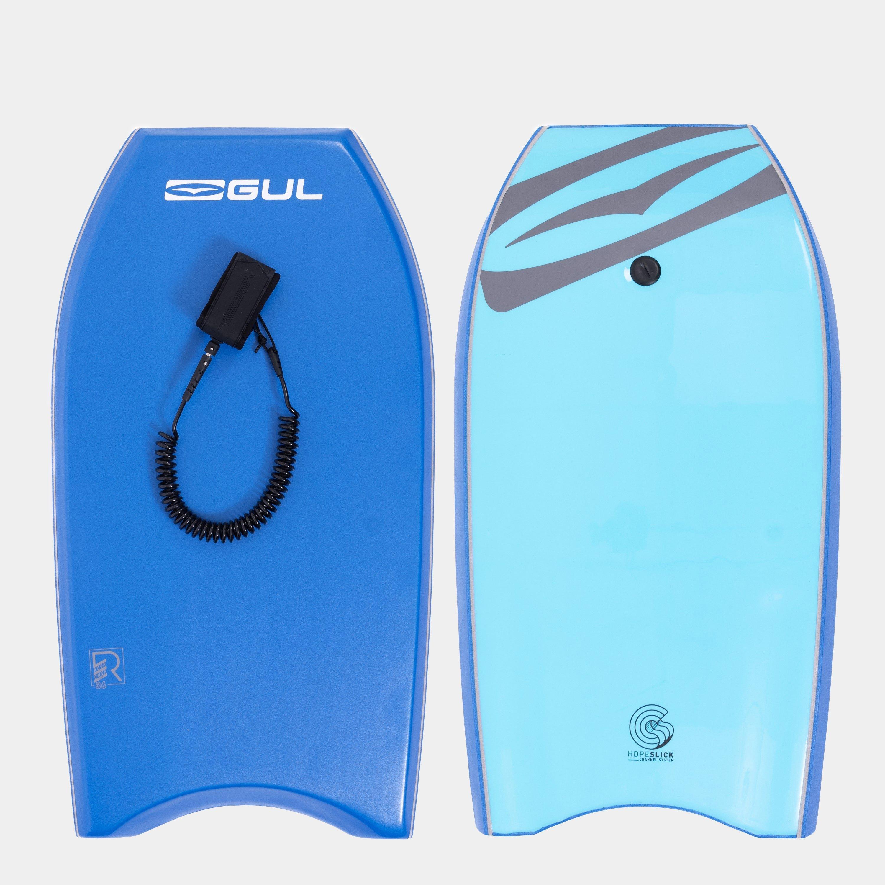 Neutral - Gul - RESPONSE 36INCH BODYBOARD COIL LEASH