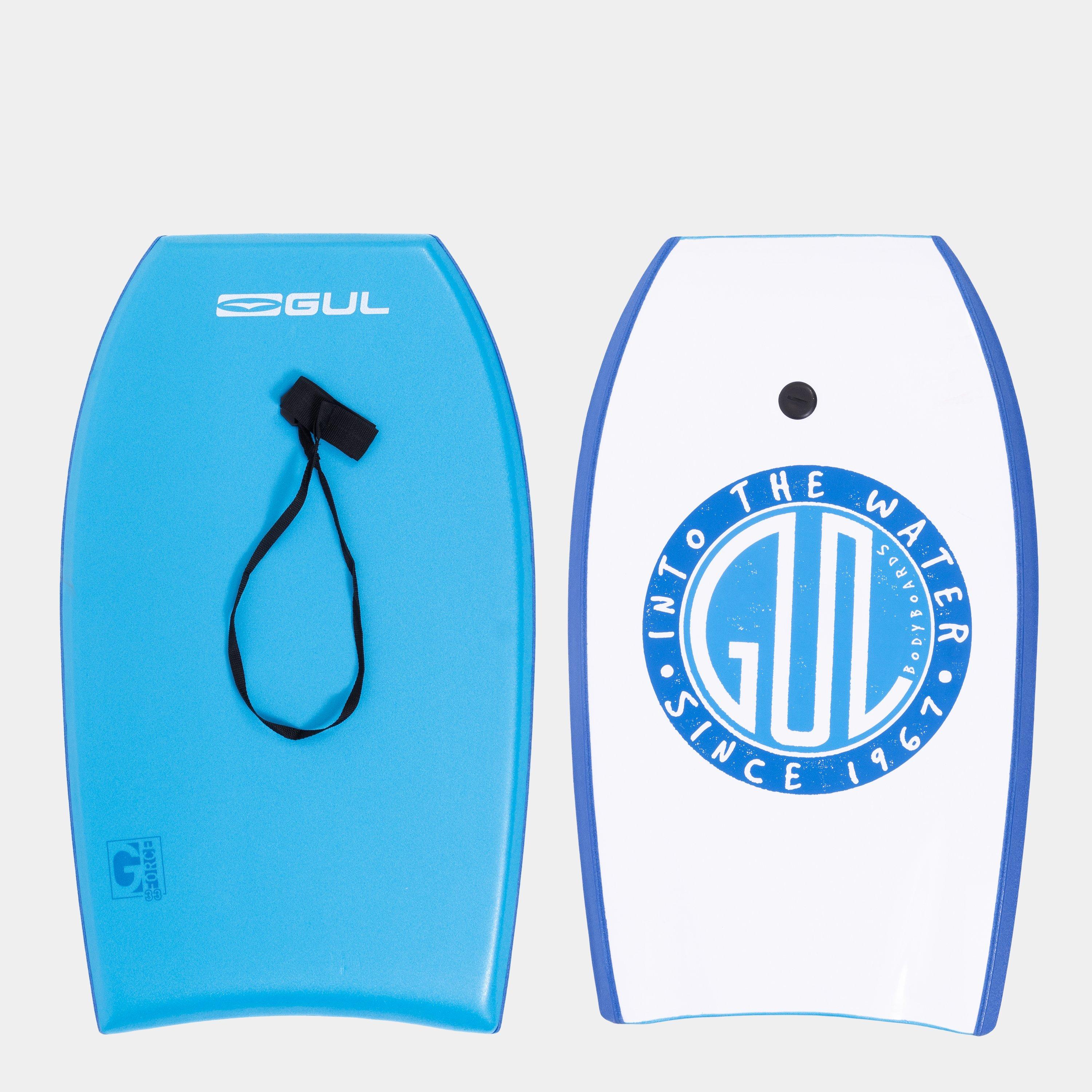 Neutral - Gul - GFORCE 33INCH BODYBOARD FLAT LEASH
