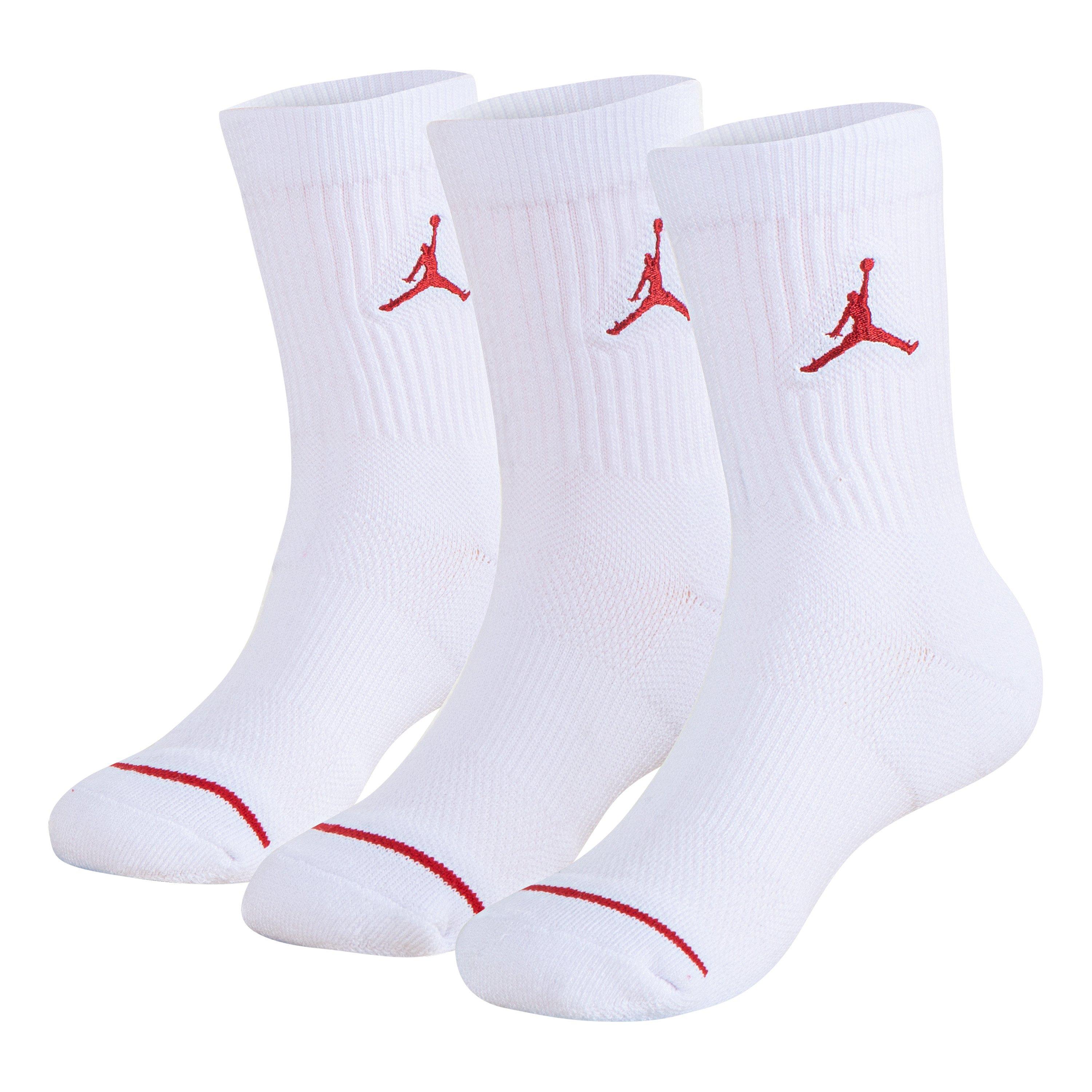 Air Jordan 3 Pack Crew Socks Infant s