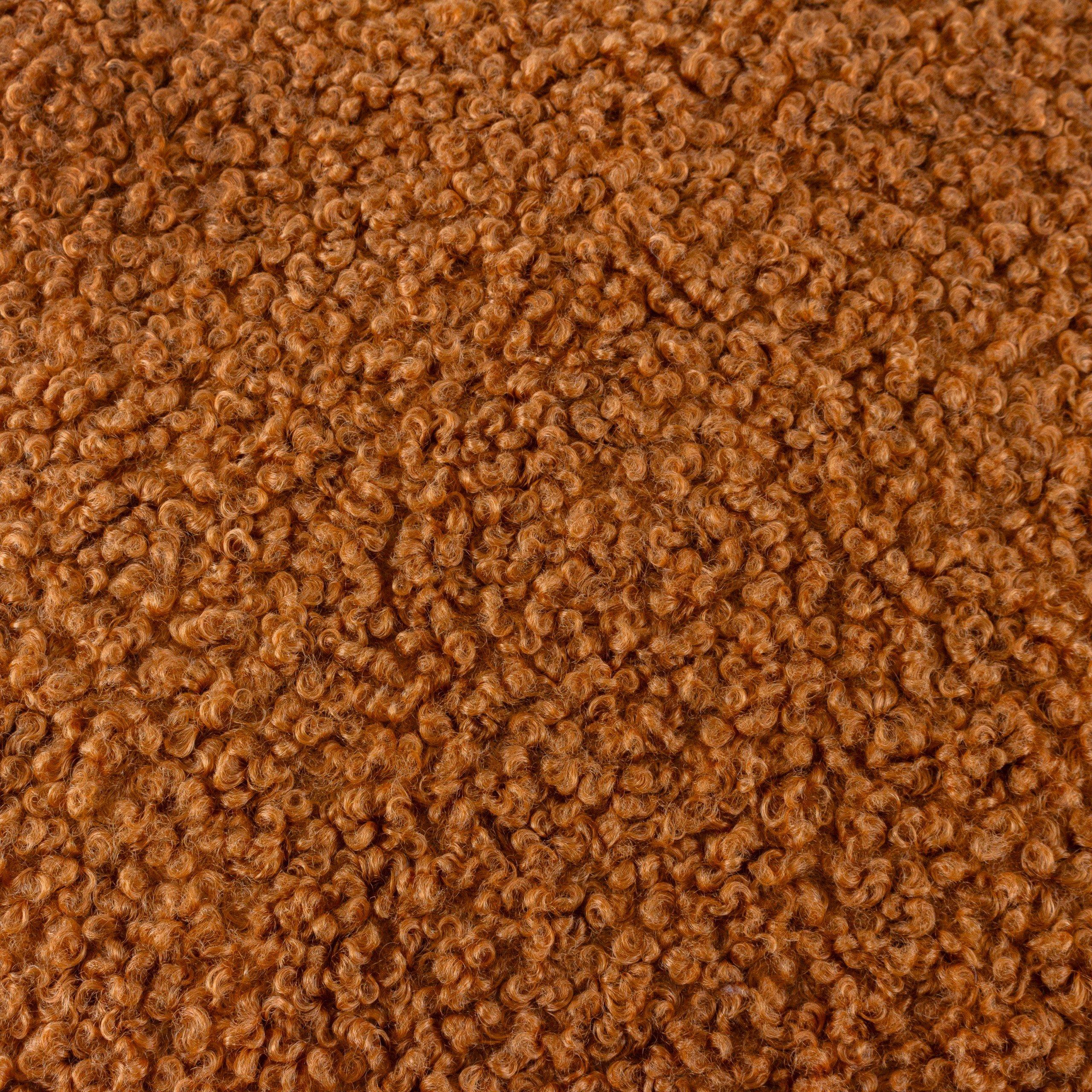 Ginger - Yard - Cabu Chunky Boucle Feather Filled Cushion - 5