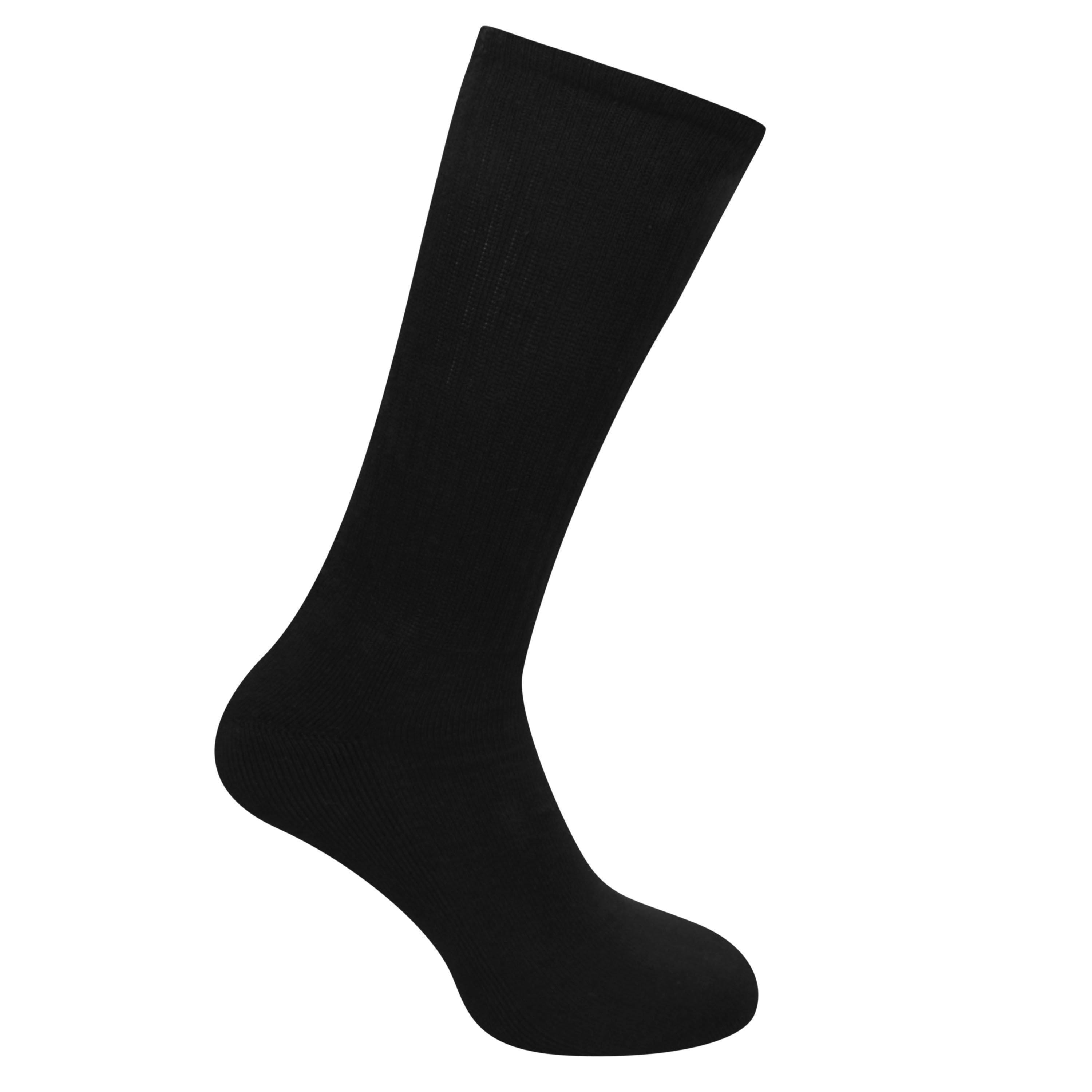 Black - Polo Ralph Lauren - 6 Pack Crew Socks - 2