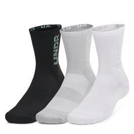 Under Armour 3-Maker 3pk Mid-Crew