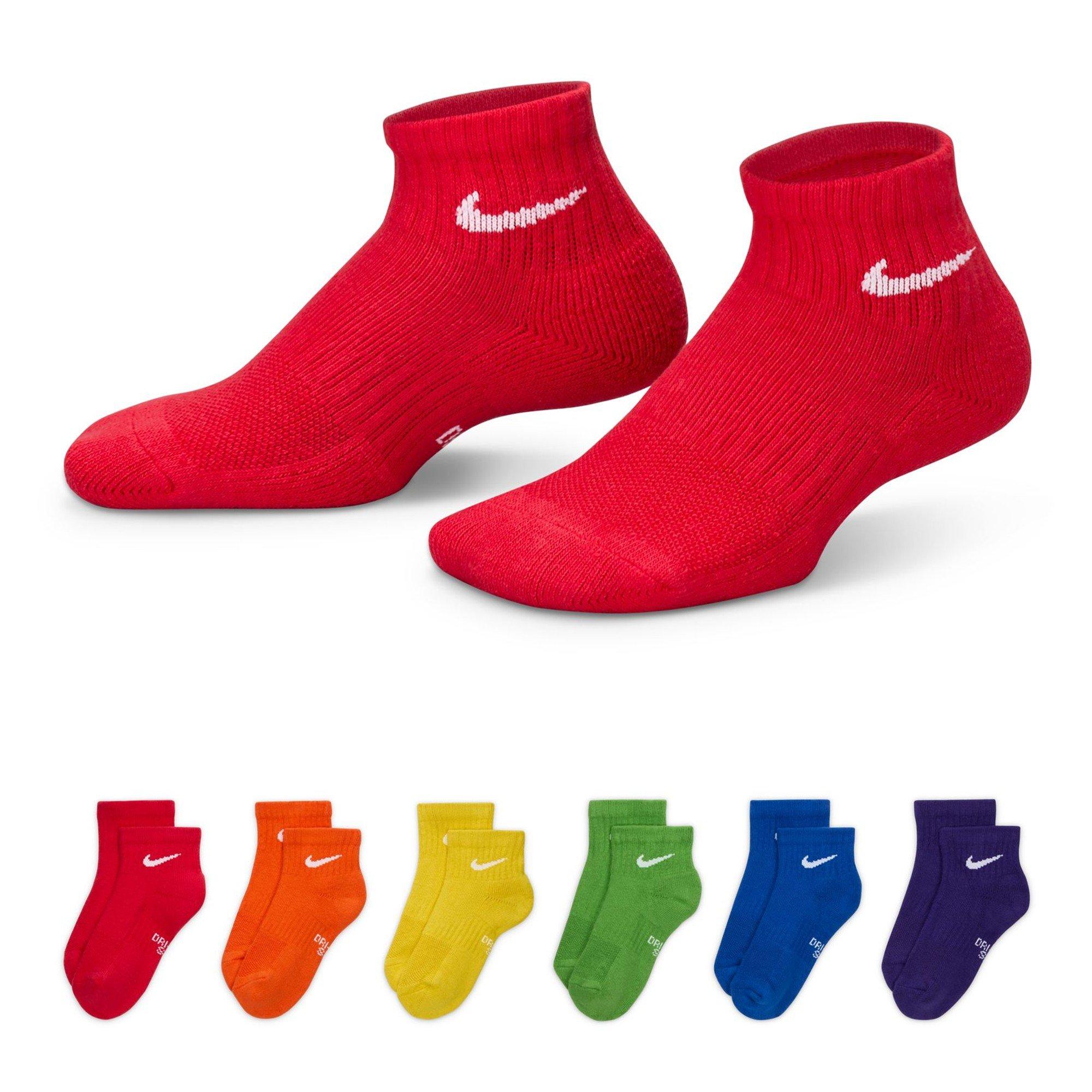 Universiteitsrood - Nike - Nike Quarter 6-Pack Jn62 - 1