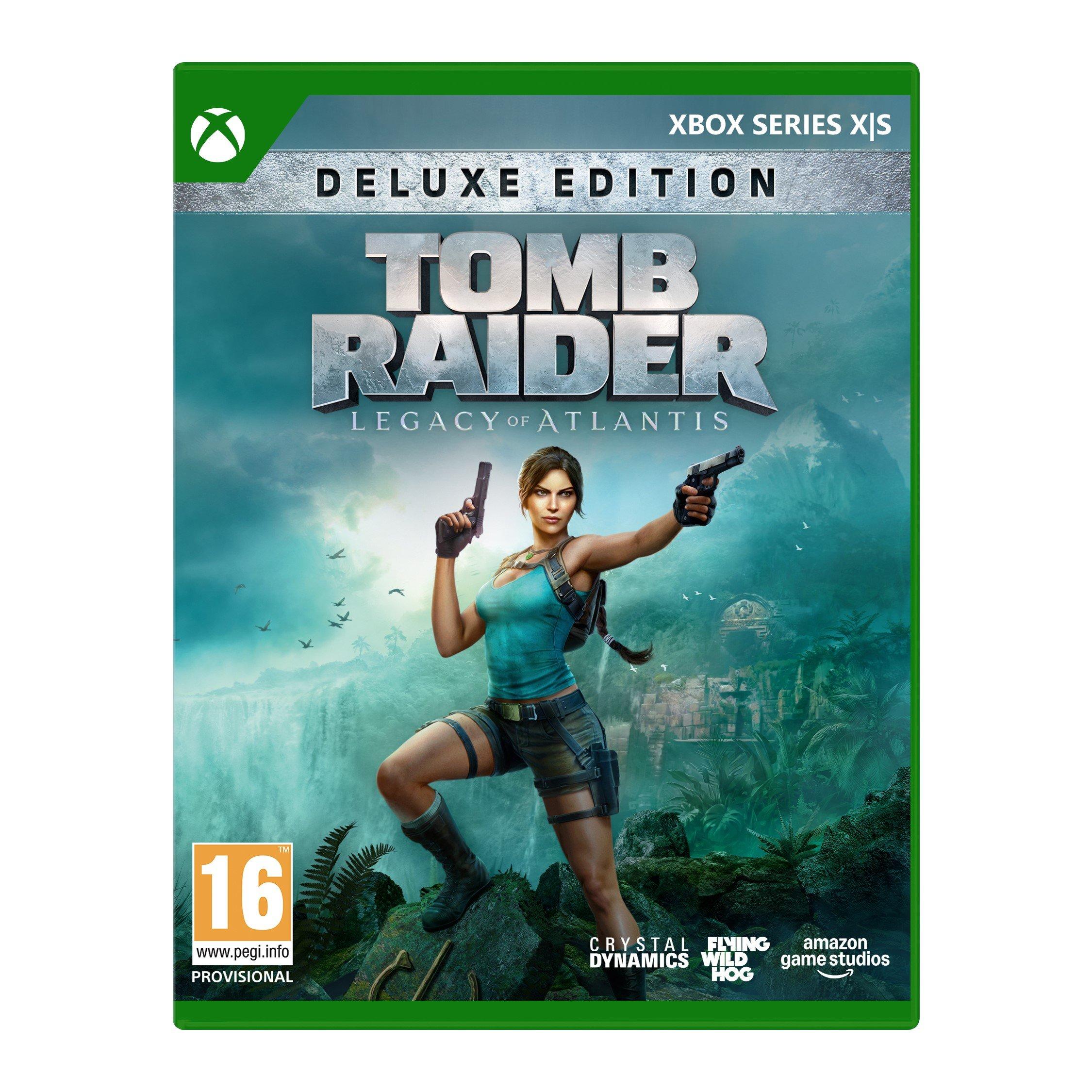 XBS - Plaion - Tomb Raider: Legacy of Atlantis Deluxe Edition - 1