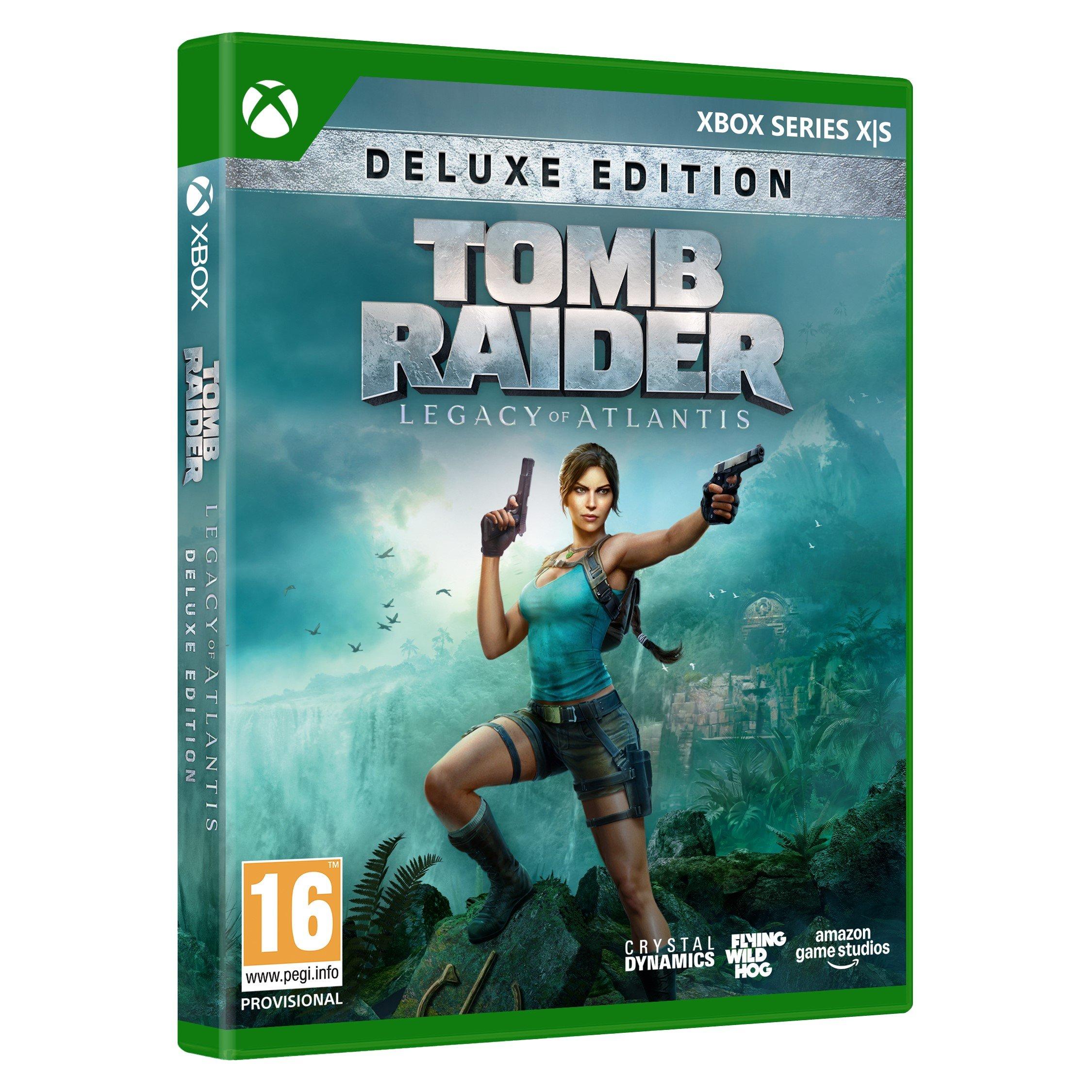 XBS - Plaion - Tomb Raider: Legacy of Atlantis Deluxe Edition - 2