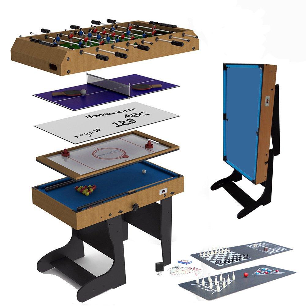 Cloth - Riley - Riley 4ft 12 in 1 Multi Game Table - 1