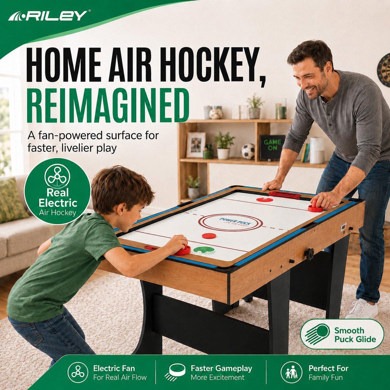 Cloth - Riley - Riley 4ft 12 in 1 Multi Game Table - 4