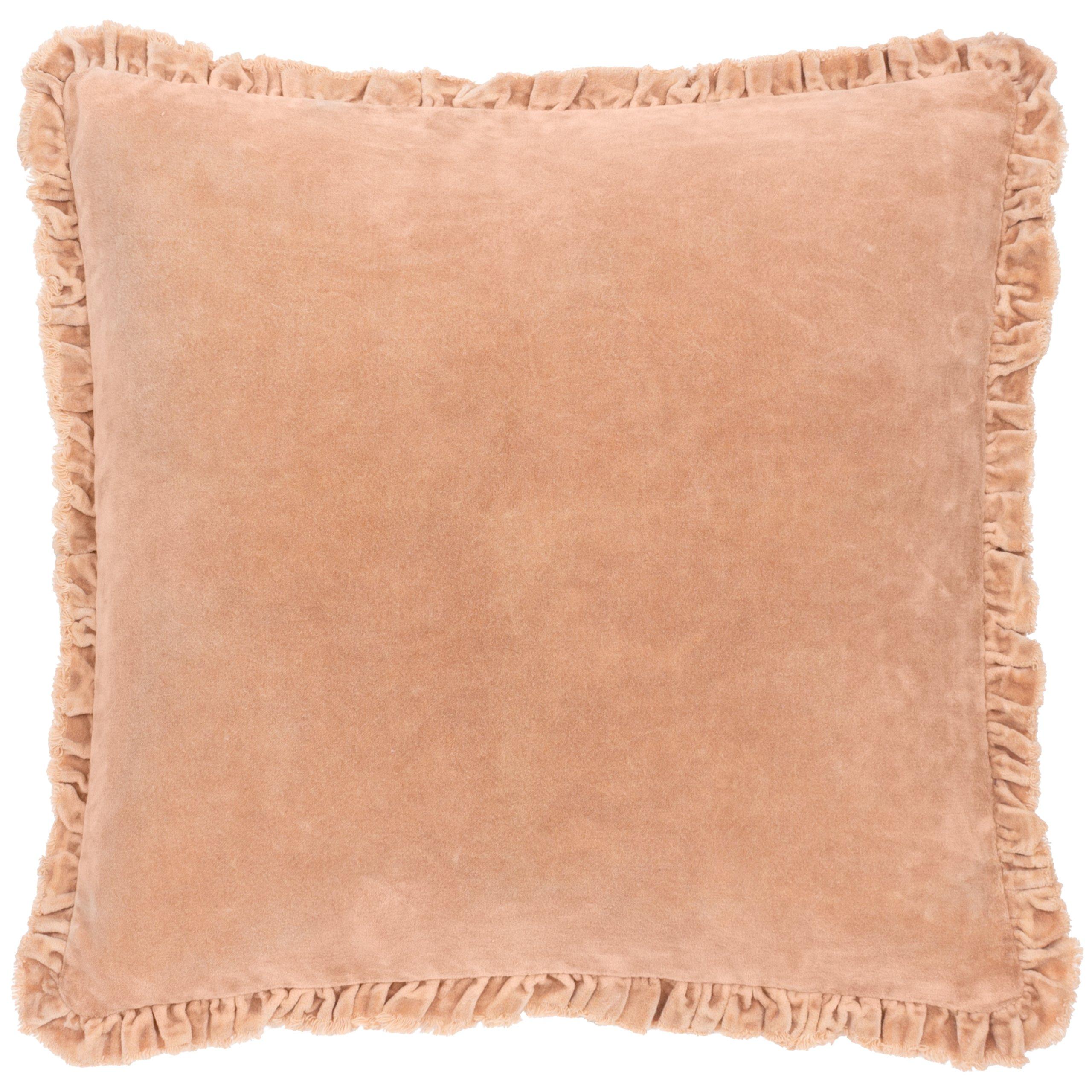 Cashew - Yard - Bertie Cotton Velvet Feather Filled Cushion - 3