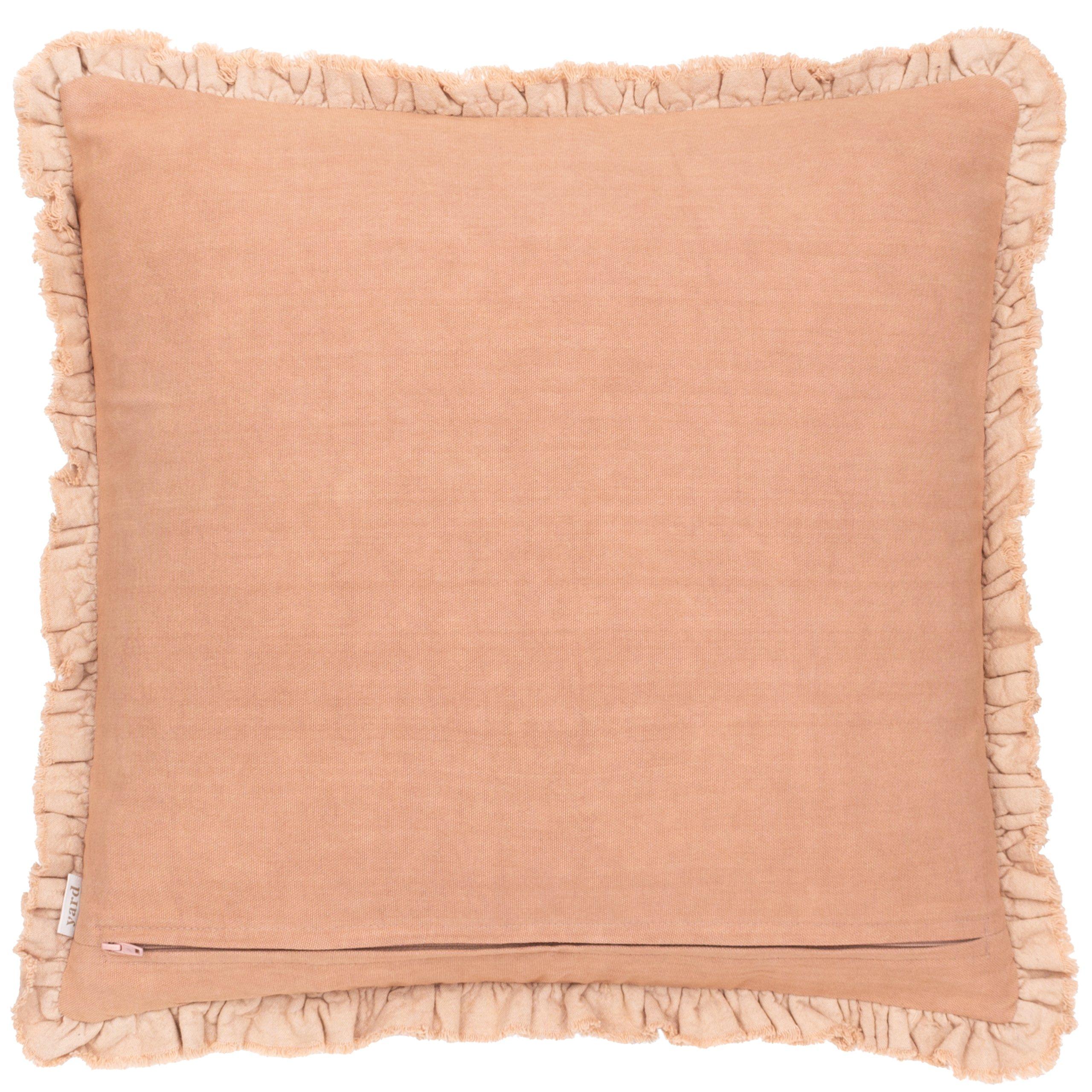 Cashew - Yard - Bertie Cotton Velvet Feather Filled Cushion - 4